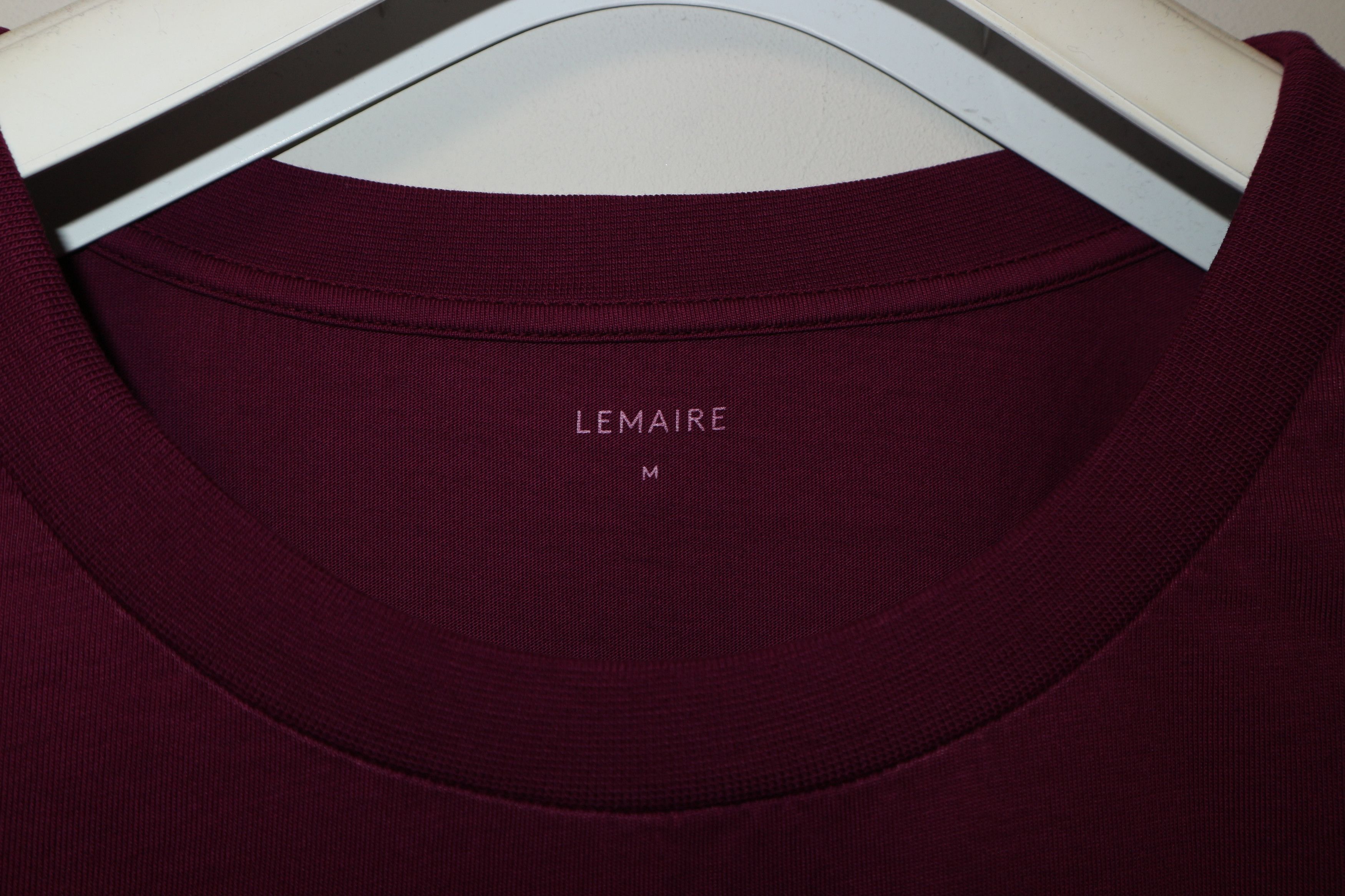 Lemaire Pigment dye tanktop Size US L / EU 52-54 / 3 - 3 Thumbnail