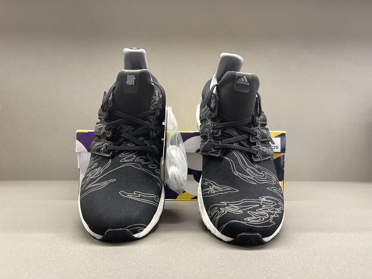 Adidas × Undefeated Adidas Ultra Boost Undefeated Performance Running Black Size US 13 / EU 46 - 4 Thumbnail