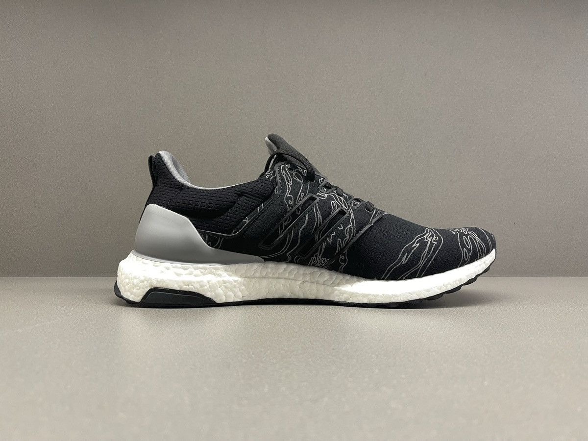 Adidas × Undefeated Adidas Ultra Boost Undefeated Performance Running Black Size US 13 / EU 46 - 6 Thumbnail