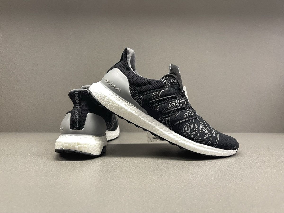 Adidas × Undefeated Adidas Ultra Boost Undefeated Performance Running Black Size US 13 / EU 46 - 7 Thumbnail