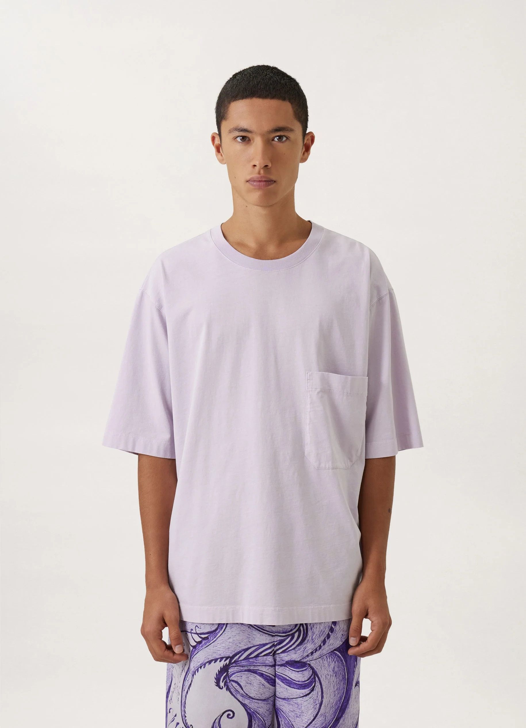 Lemaire Pigment dye t-shirt Size US XXL / EU 58 / 5 - 3 Thumbnail