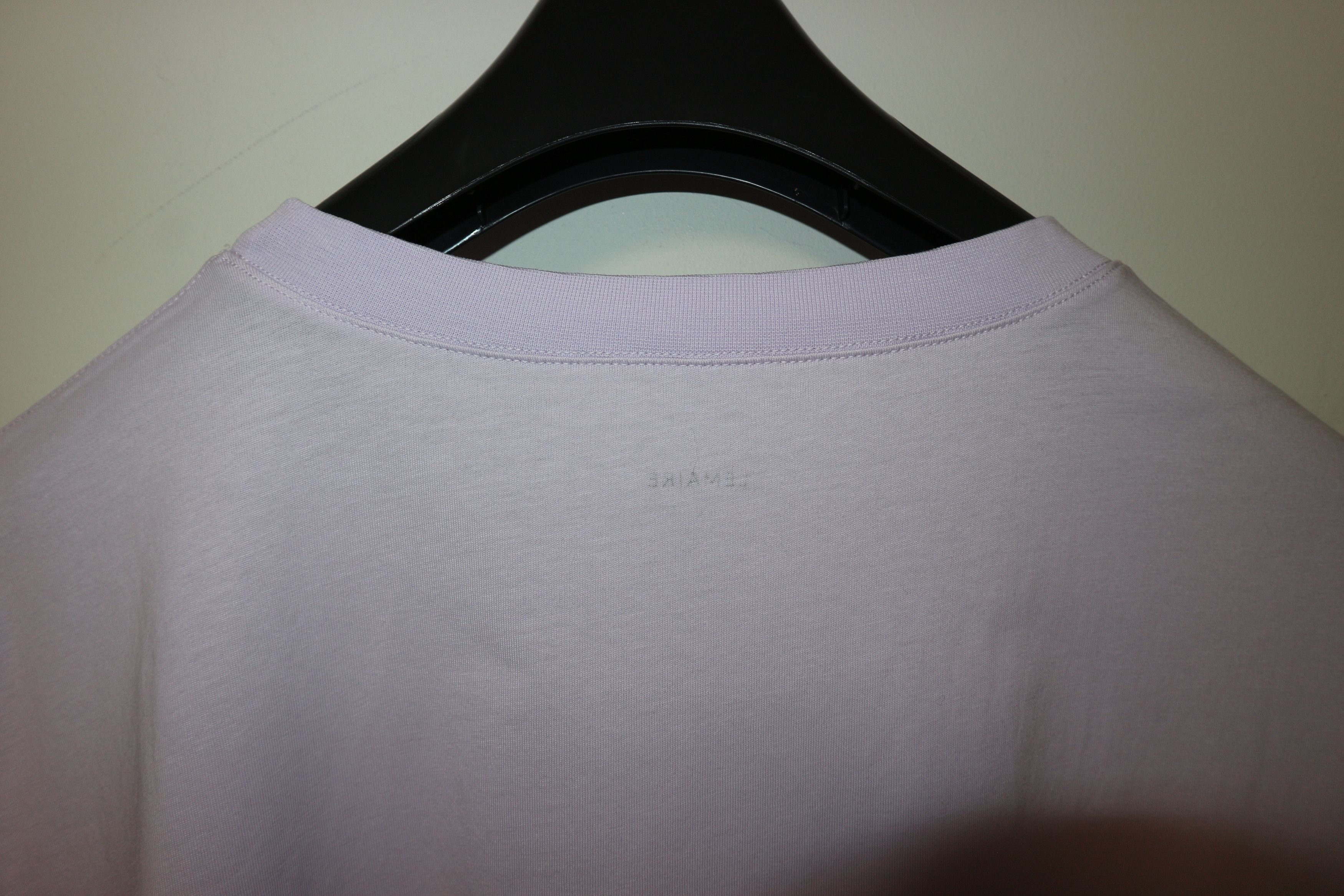 Lemaire Pigment dye t-shirt Size US XXL / EU 58 / 5 - 7 Thumbnail