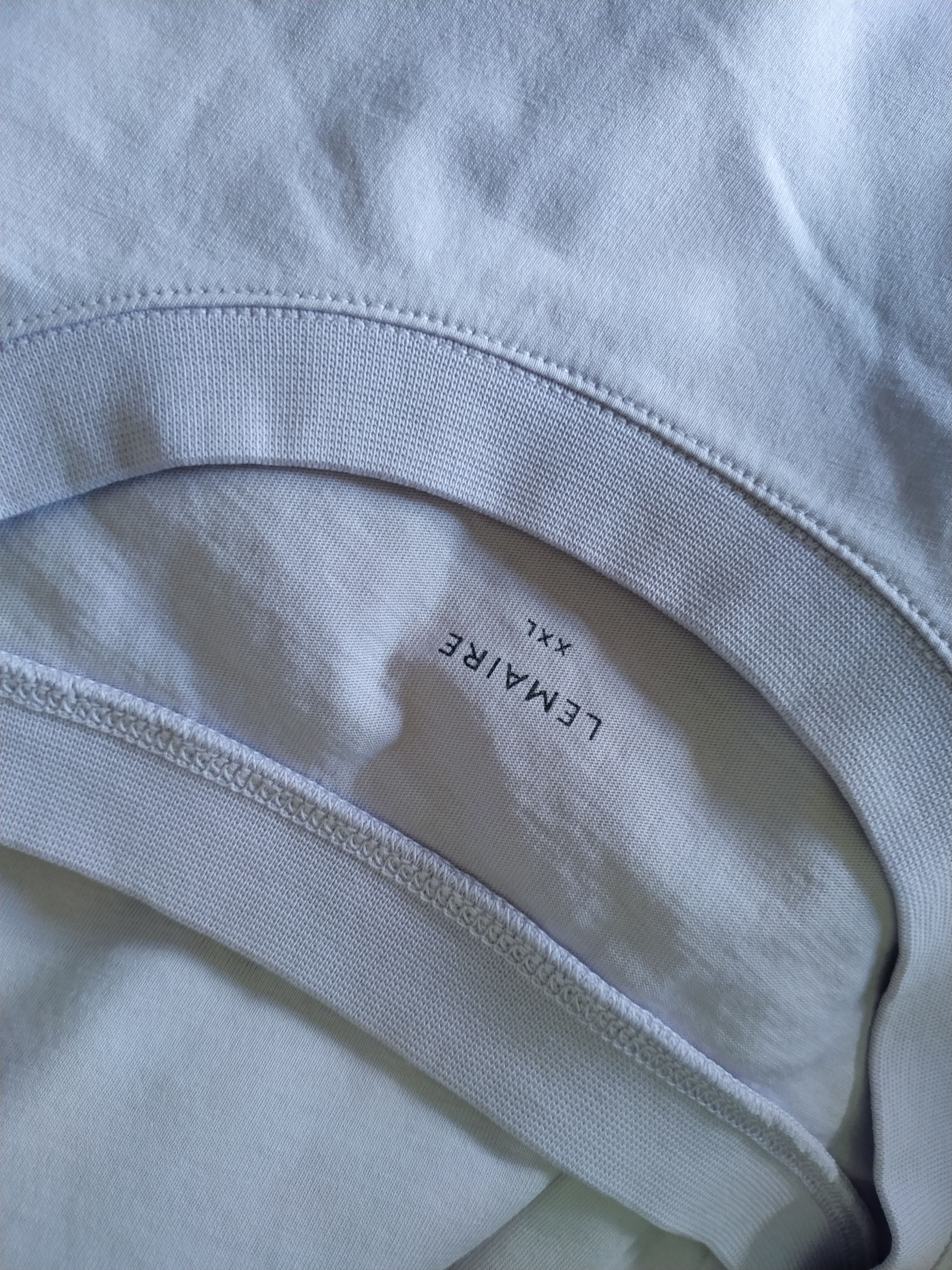 Lemaire Pigment dye t-shirt Size US XXL / EU 58 / 5 - 11 Thumbnail