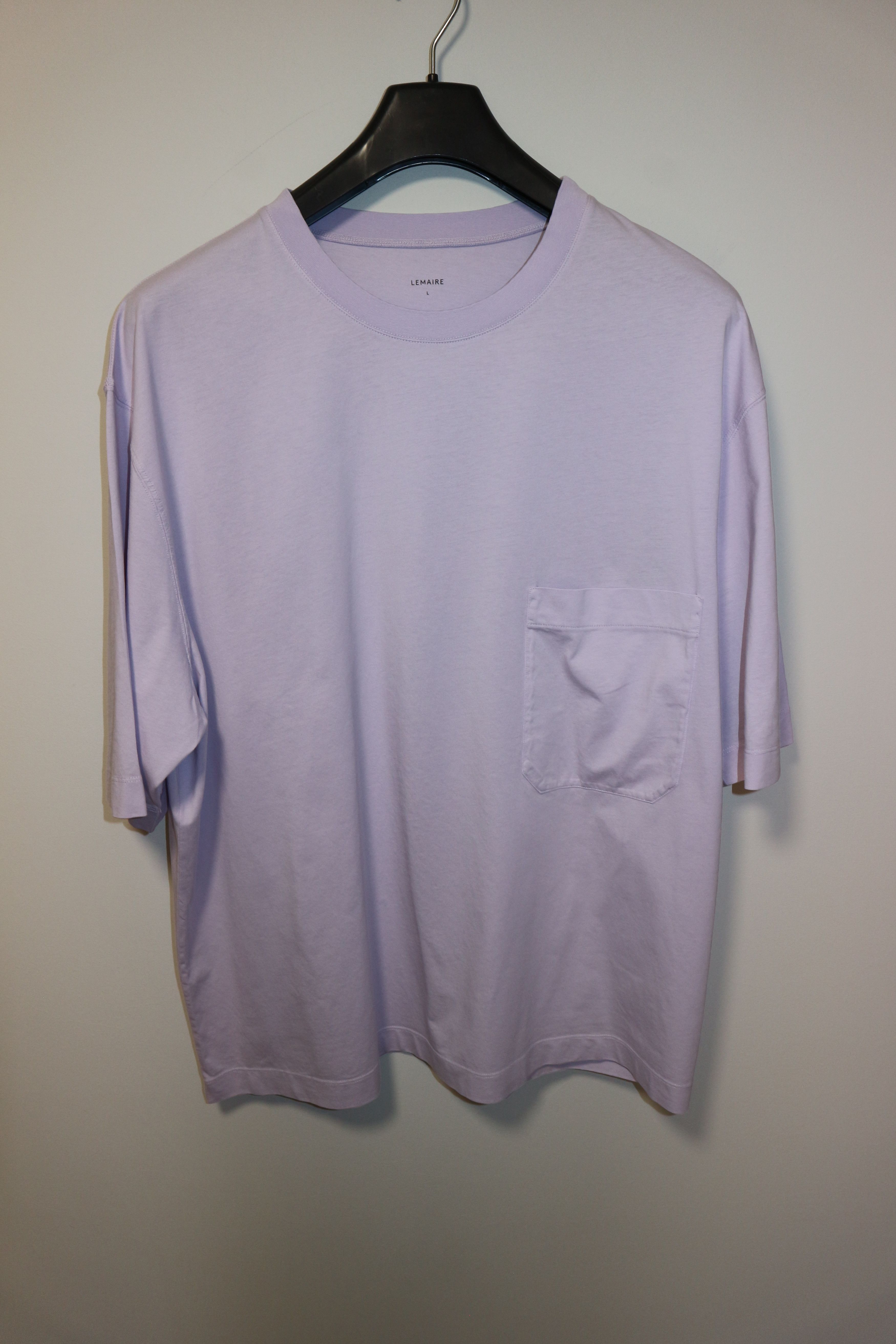 Lemaire Pigment dye t-shirt Size US XXL / EU 58 / 5 - 1 Thumbnail
