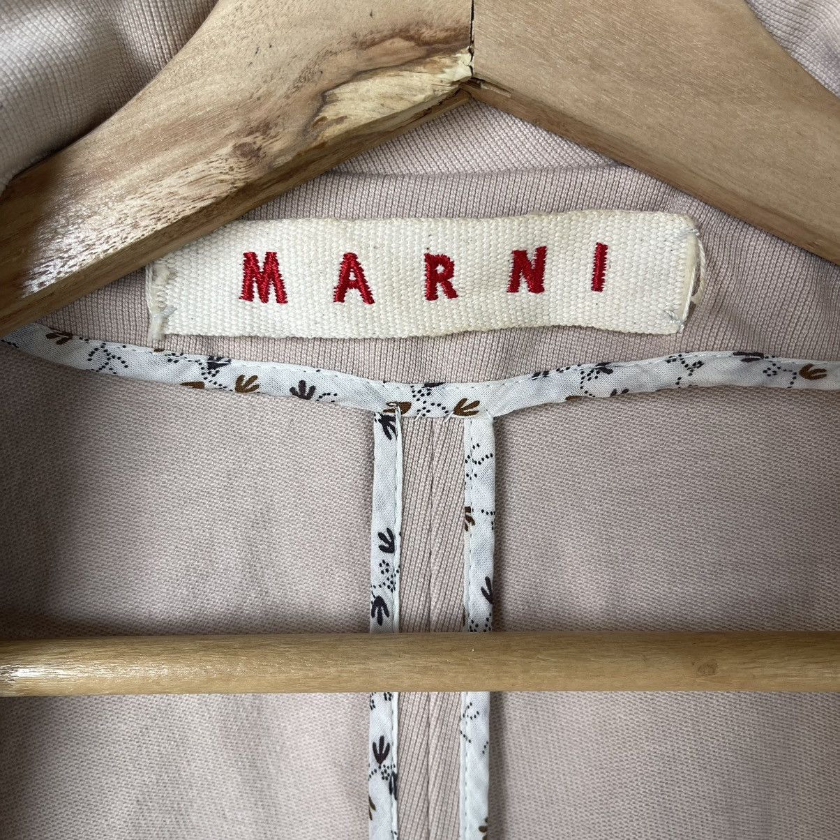 Marni RIOT💥MARNI Long Jacket Size S / US 4 / IT 40 - 10 Thumbnail