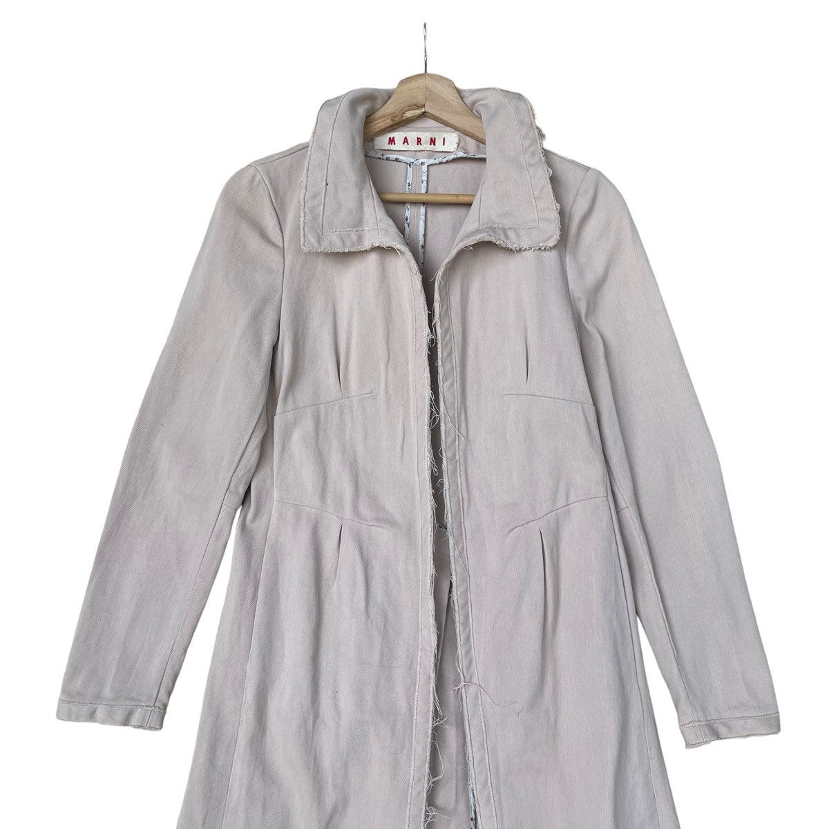 Marni RIOT💥MARNI Long Jacket Size S / US 4 / IT 40 - 2 Thumbnail