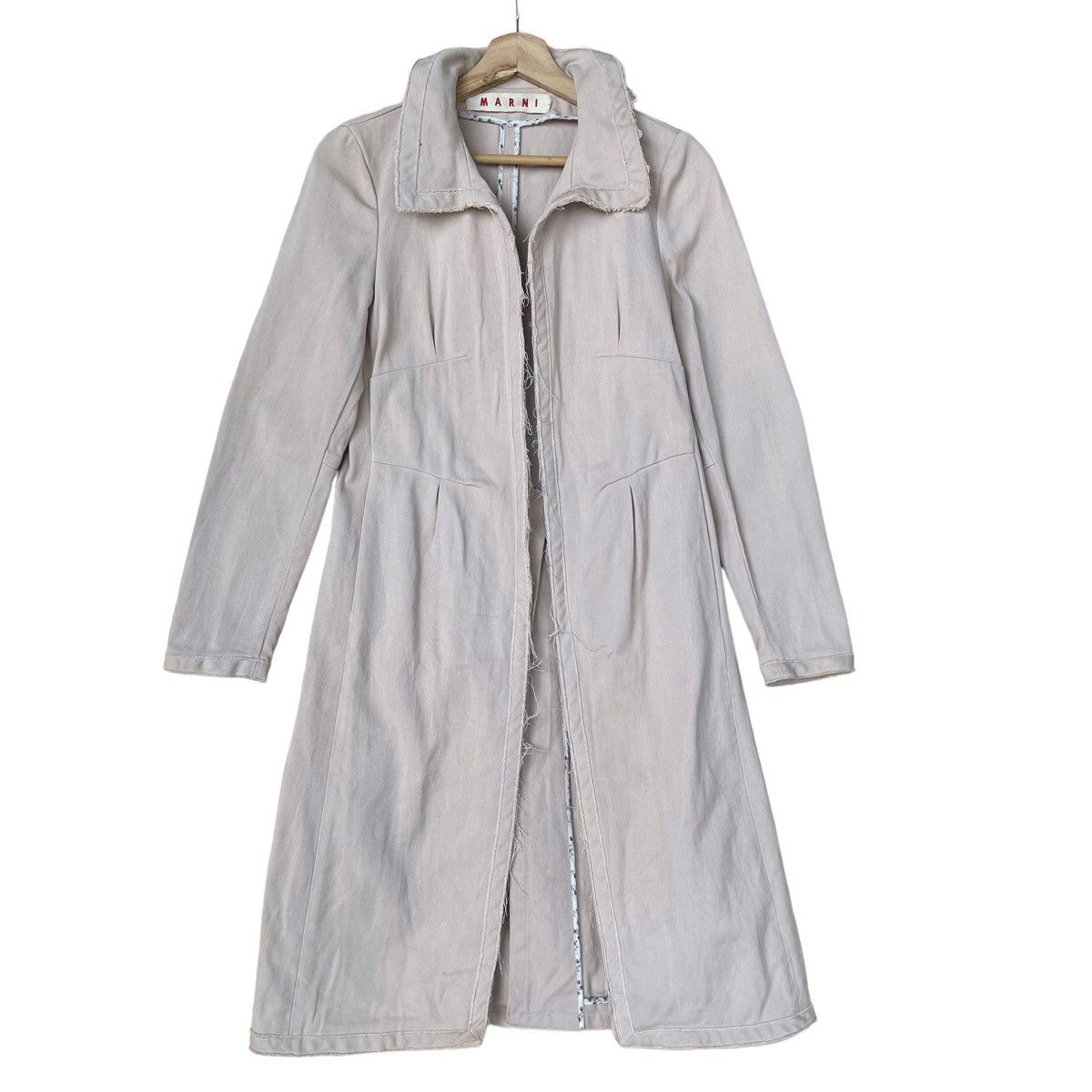 Marni RIOT💥MARNI Long Jacket Size S / US 4 / IT 40 - 1 Thumbnail
