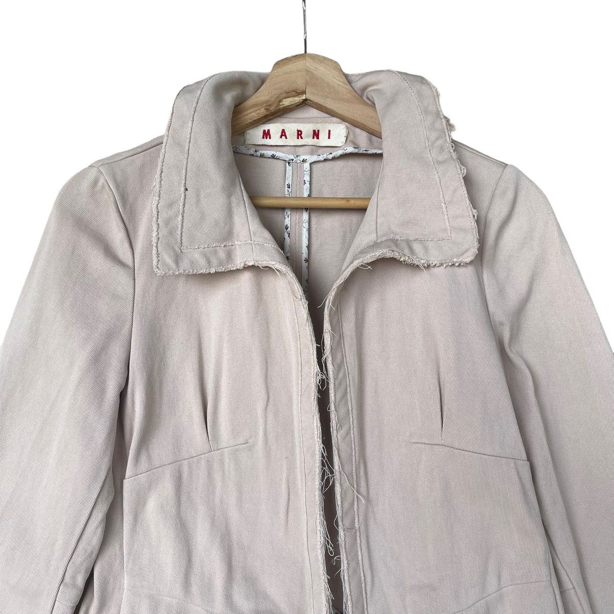Marni RIOT💥MARNI Long Jacket Size S / US 4 / IT 40 - 3 Thumbnail