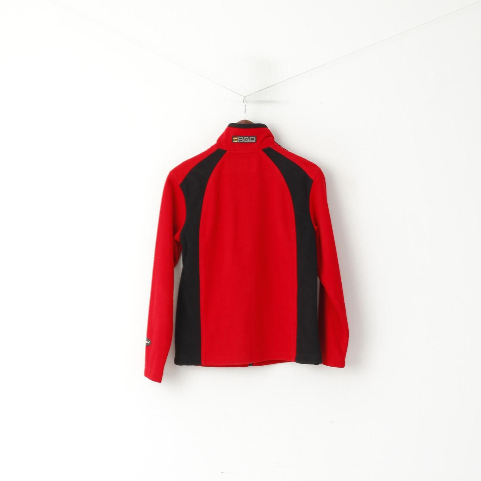 Peak Performance Peak Performance Women M Jacket Red Windstopper 0533 Size M / US 6-8 / IT 42-44 - 7 Thumbnail