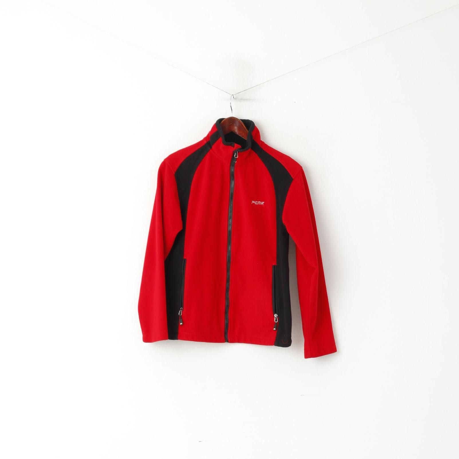 Peak Performance Peak Performance Women M Jacket Red Windstopper 0533 Size M / US 6-8 / IT 42-44 - 2 Thumbnail