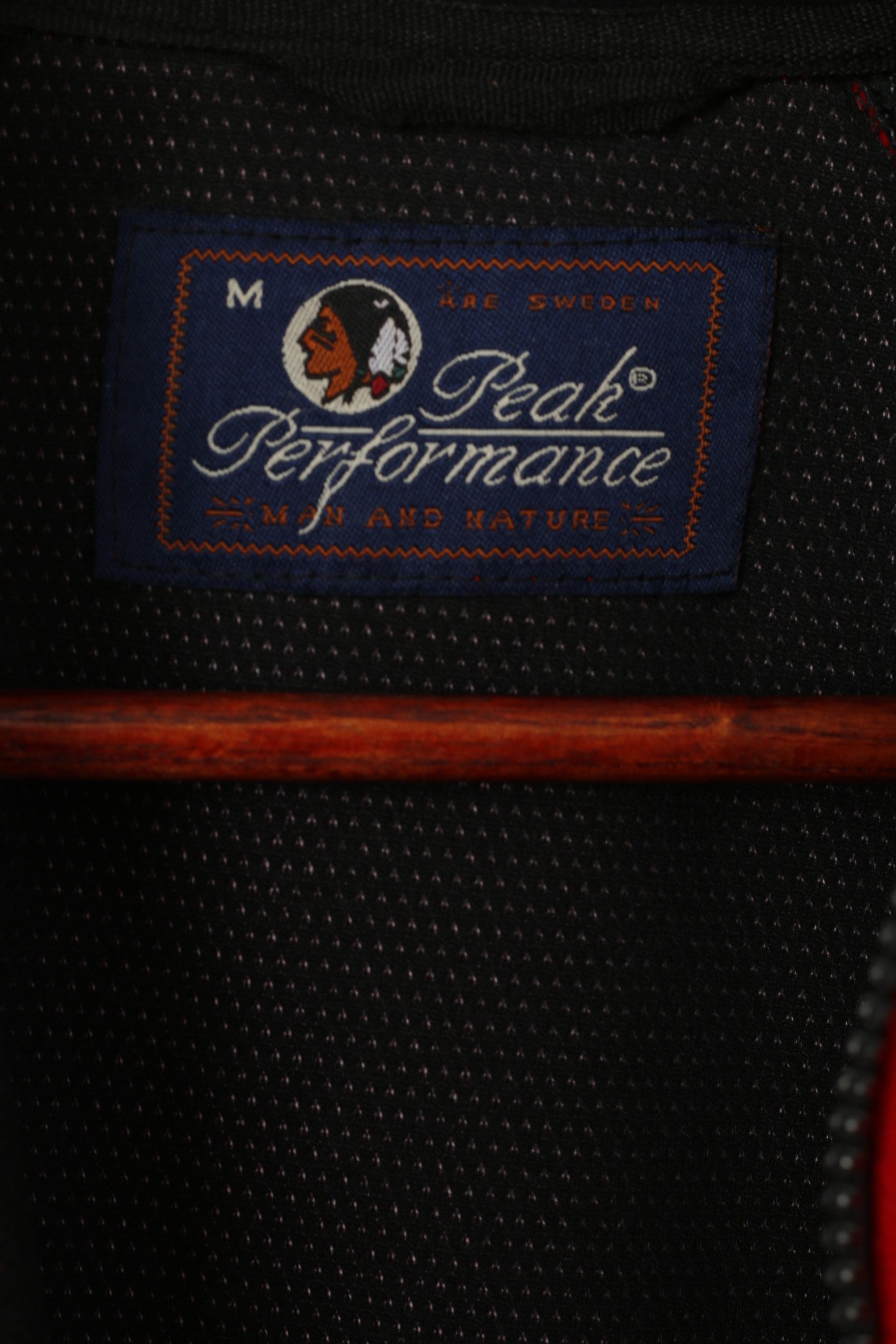 Peak Performance Peak Performance Women M Jacket Red Windstopper 0533 Size M / US 6-8 / IT 42-44 - 5 Thumbnail