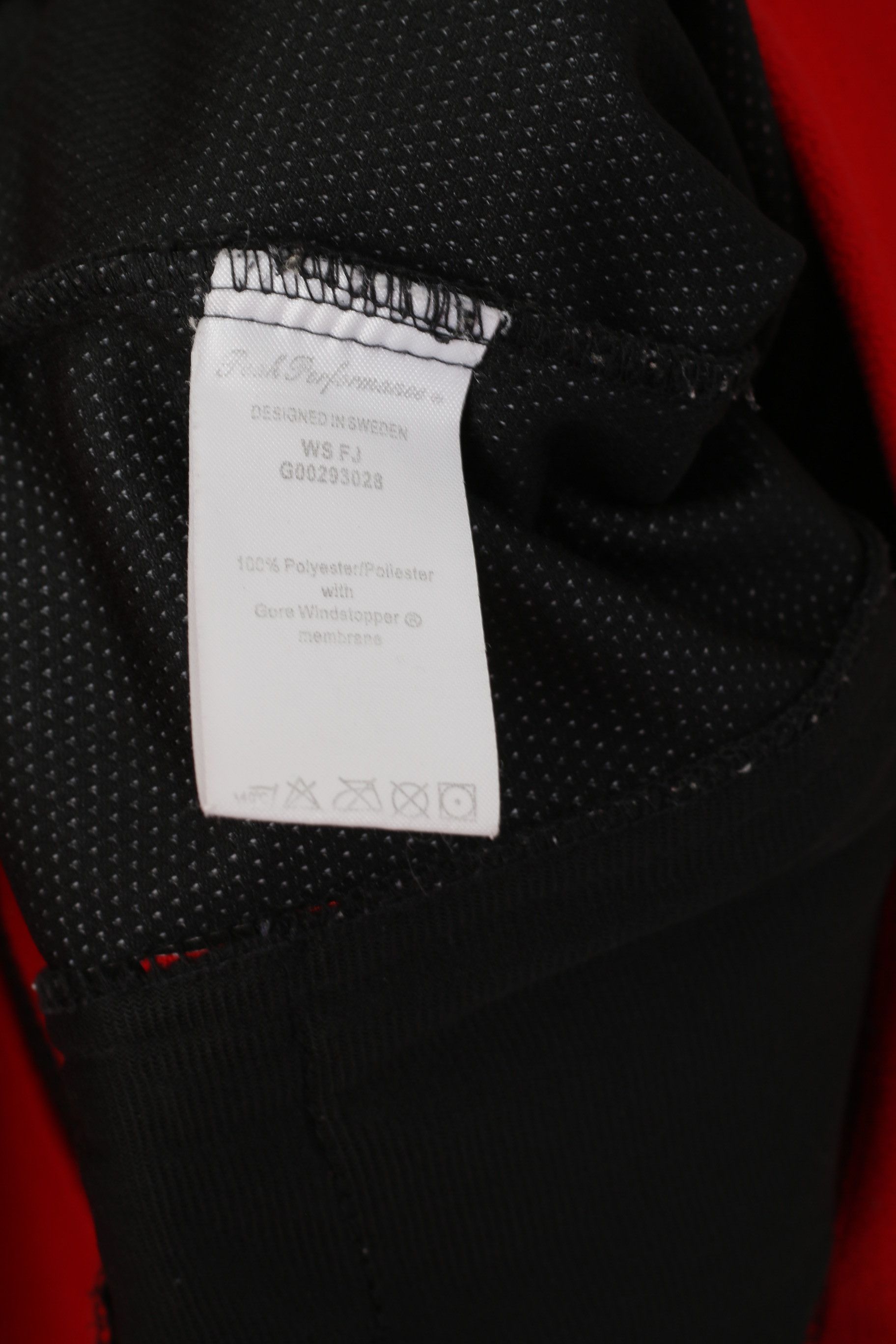 Peak Performance Peak Performance Women M Jacket Red Windstopper 0533 Size M / US 6-8 / IT 42-44 - 6 Thumbnail