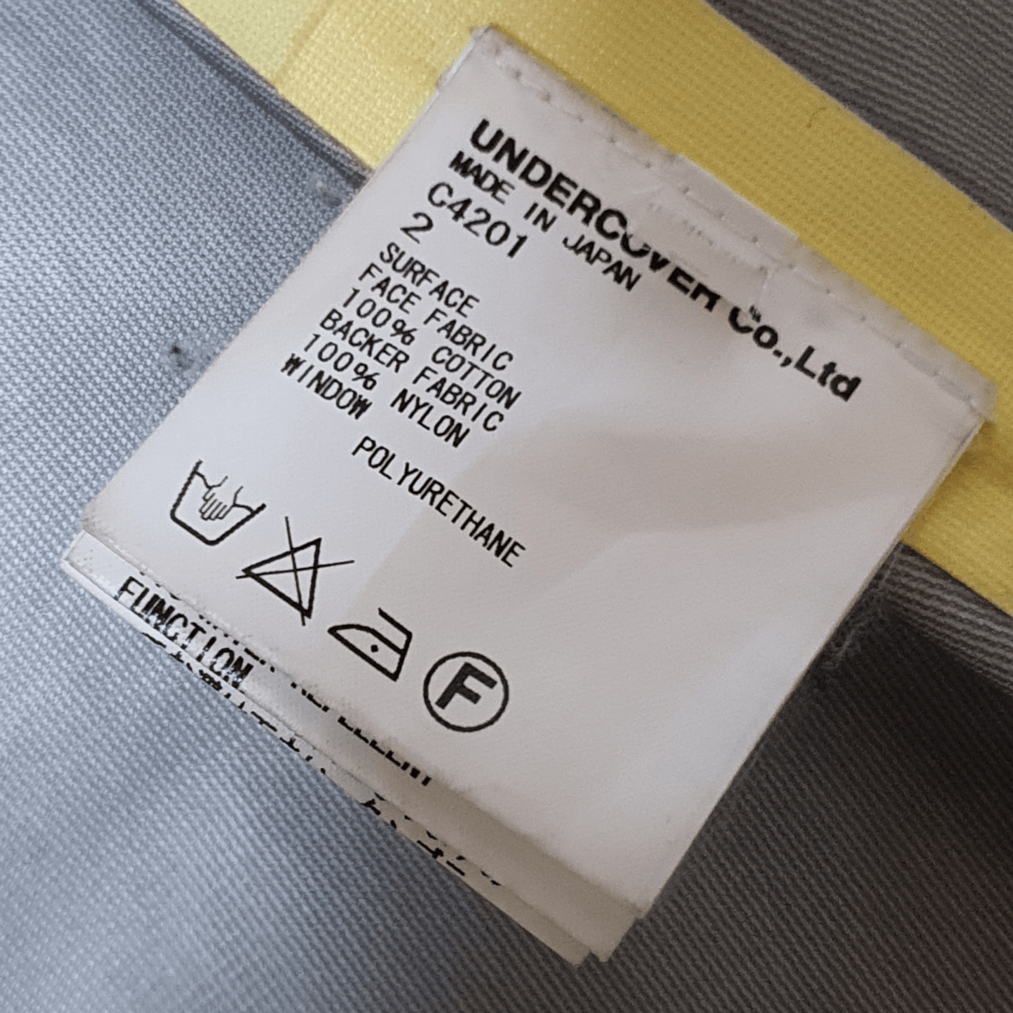 Undercover Undercover 09SS Cloud Gore-Tex Parka Size US M / EU 48-50 / 2 - 21 Thumbnail