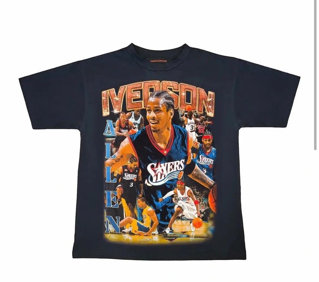 Marino Morwood Marino Morwood Allen Iverson T-Shirt Size US L / EU 52-54 / 3 - 3 Thumbnail