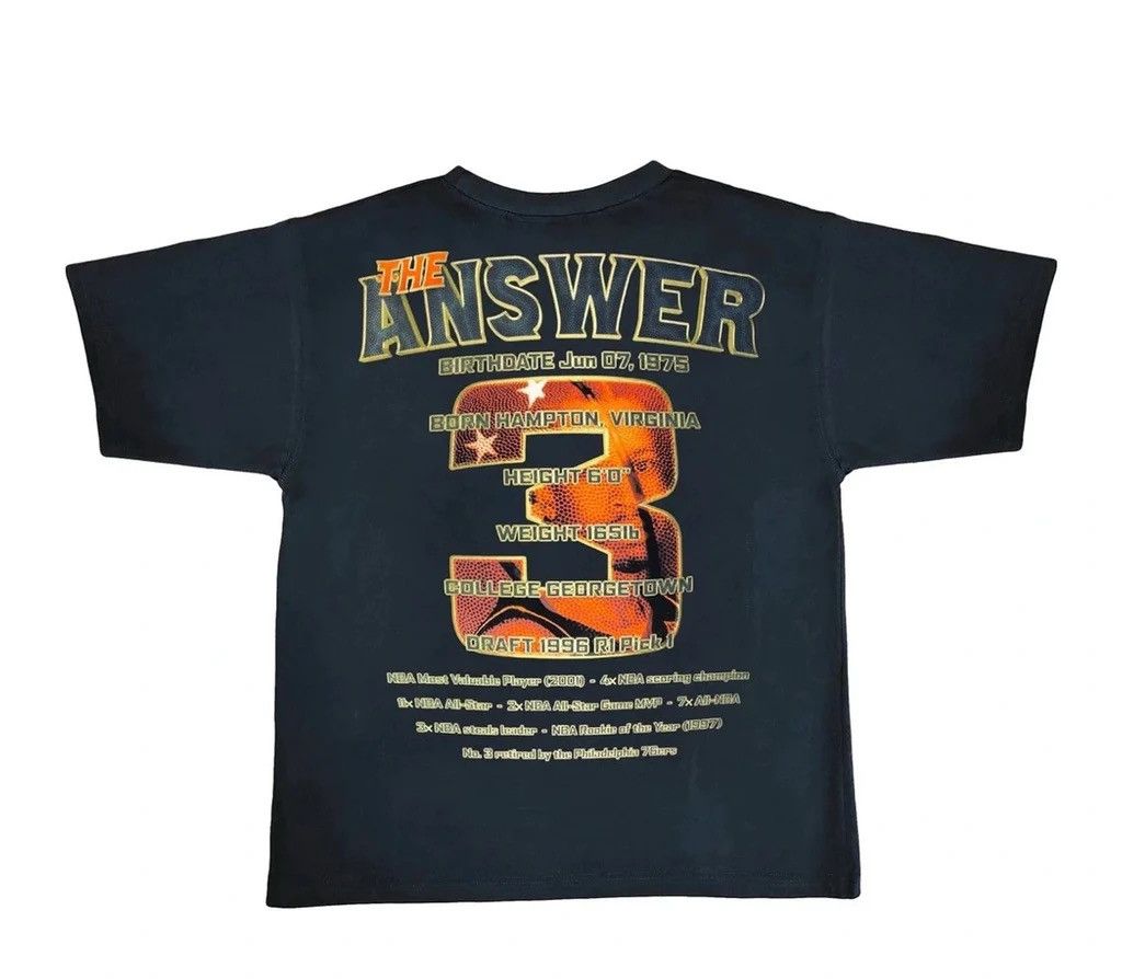 Marino Morwood Marino Morwood Allen Iverson T-Shirt Size US L / EU 52-54 / 3 - 4 Thumbnail