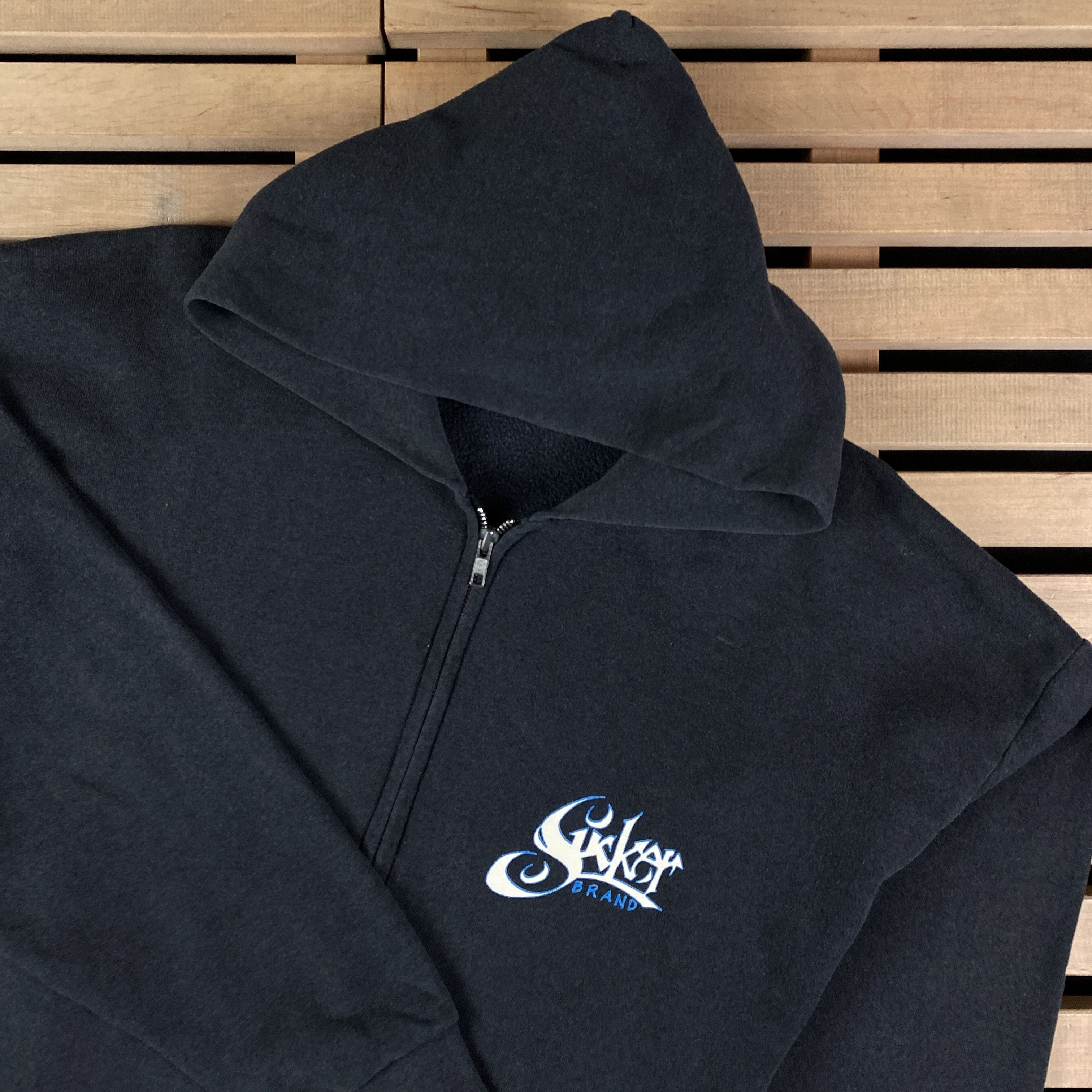 Frog Skateboards × Vintage Mens Hoodies Sucker Brand Made in USA Size XL Size US XL / EU 56 / 4 - 2 Thumbnail