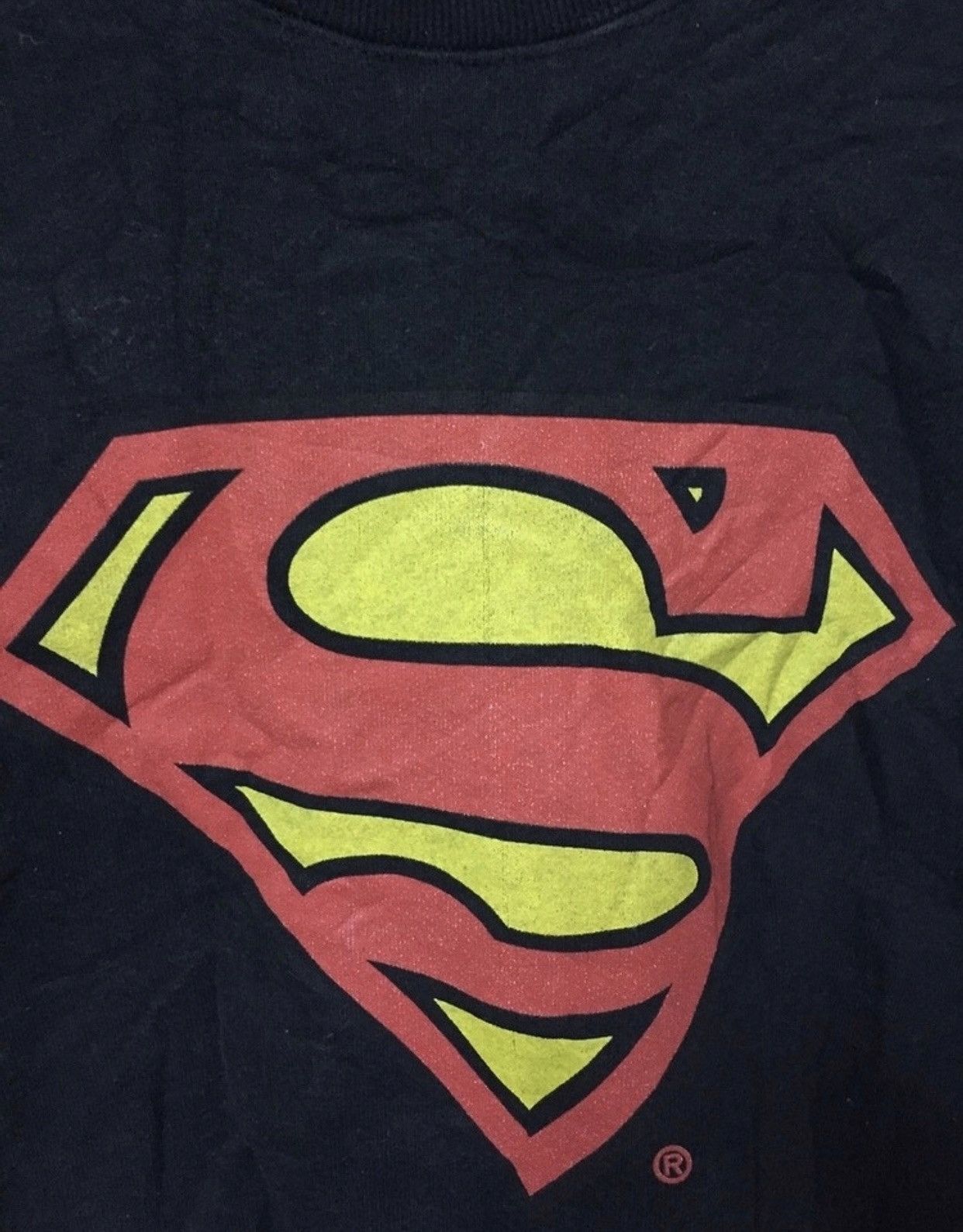 DC Comics Vintage 1996 Superman Made in Usa Sweatshirt Size US M / EU 48-50 / 2 - 2 Thumbnail