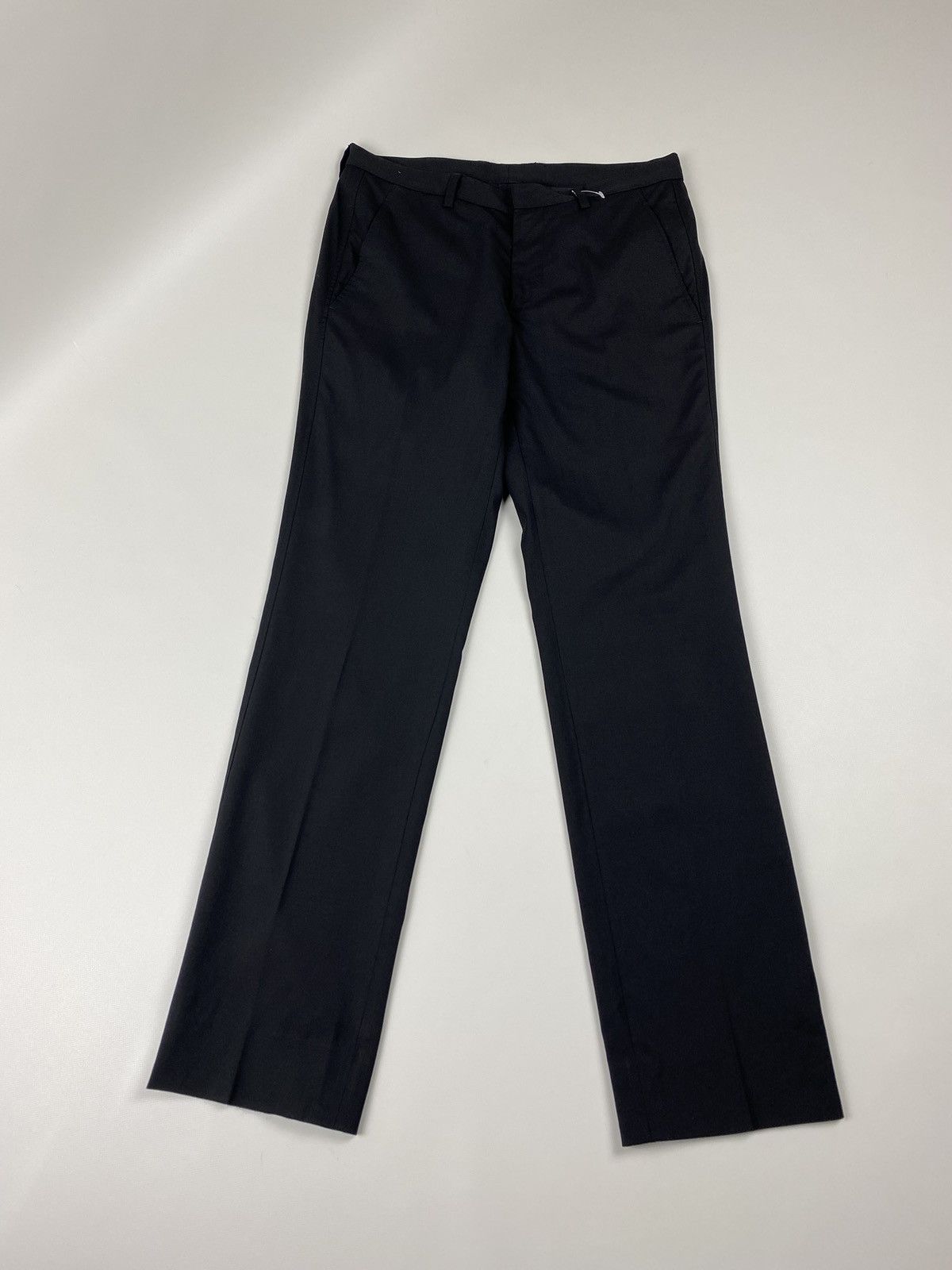 Jil Sander × Vintage Jil Sander Ladies wool dress pants trousers size 46 Size 32" / US 10 / IT 46 - 2 Thumbnail