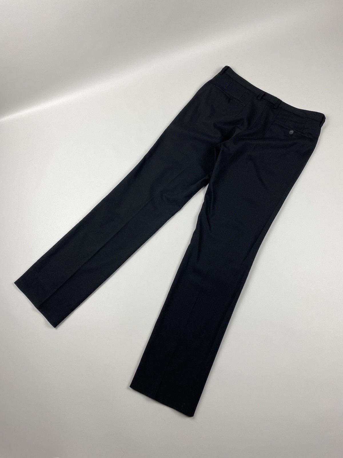 Jil Sander × Vintage Jil Sander Ladies wool dress pants trousers size 46 Size 32" / US 10 / IT 46 - 19 Thumbnail