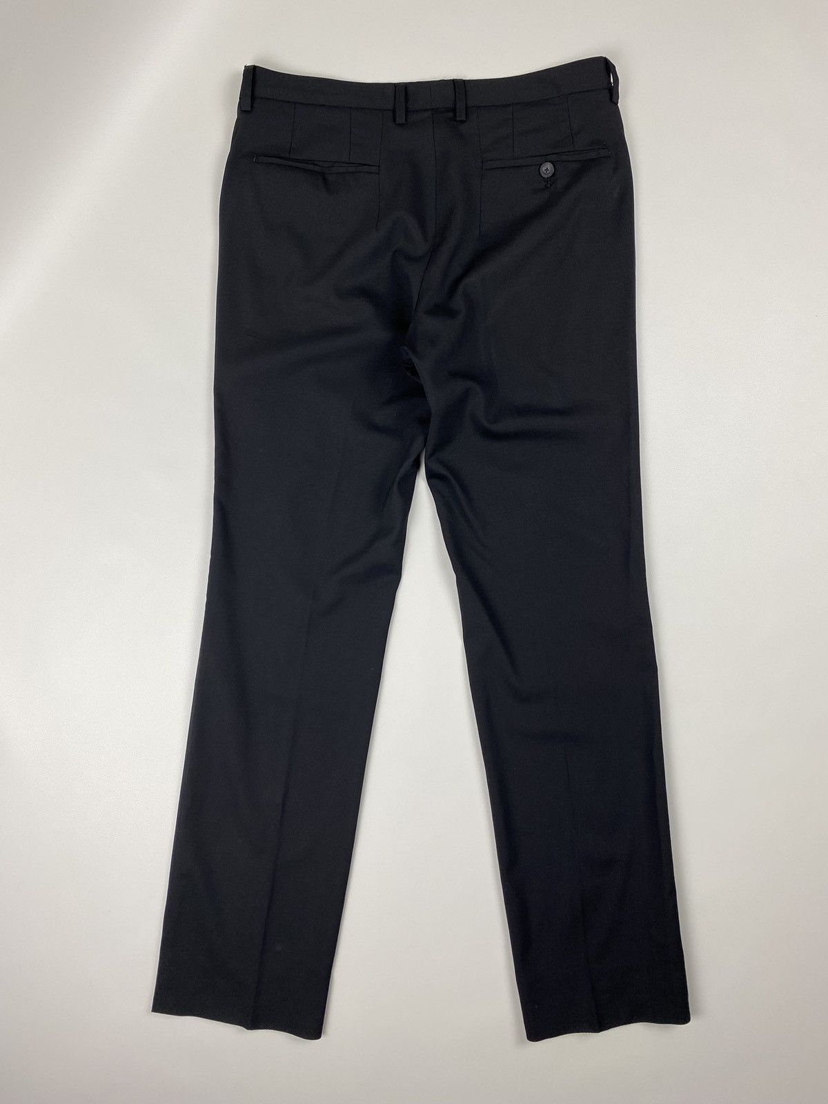 Jil Sander × Vintage Jil Sander Ladies wool dress pants trousers size 46 Size 32" / US 10 / IT 46 - 17 Thumbnail