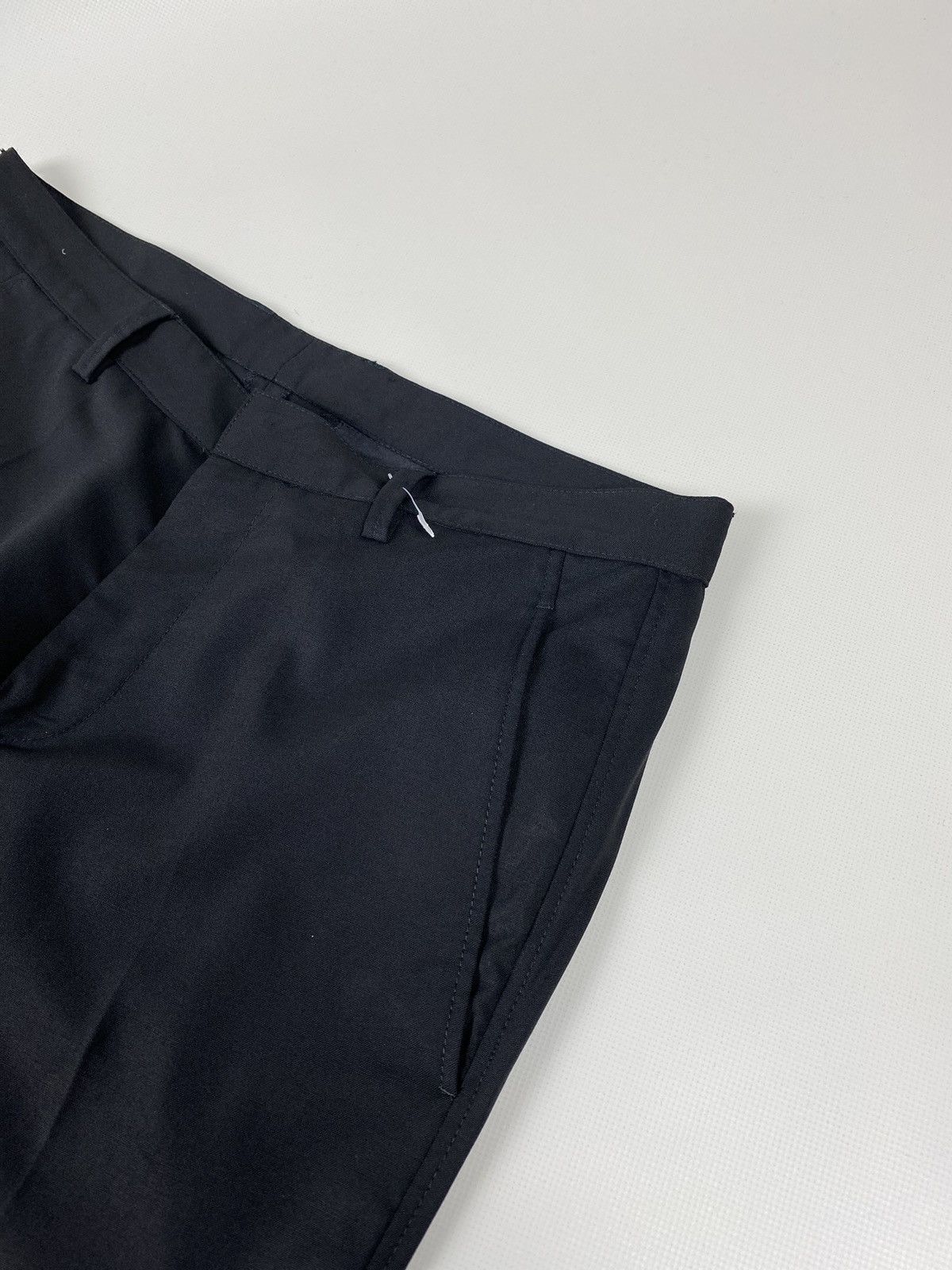 Jil Sander × Vintage Jil Sander Ladies wool dress pants trousers size 46 Size 32" / US 10 / IT 46 - 10 Thumbnail