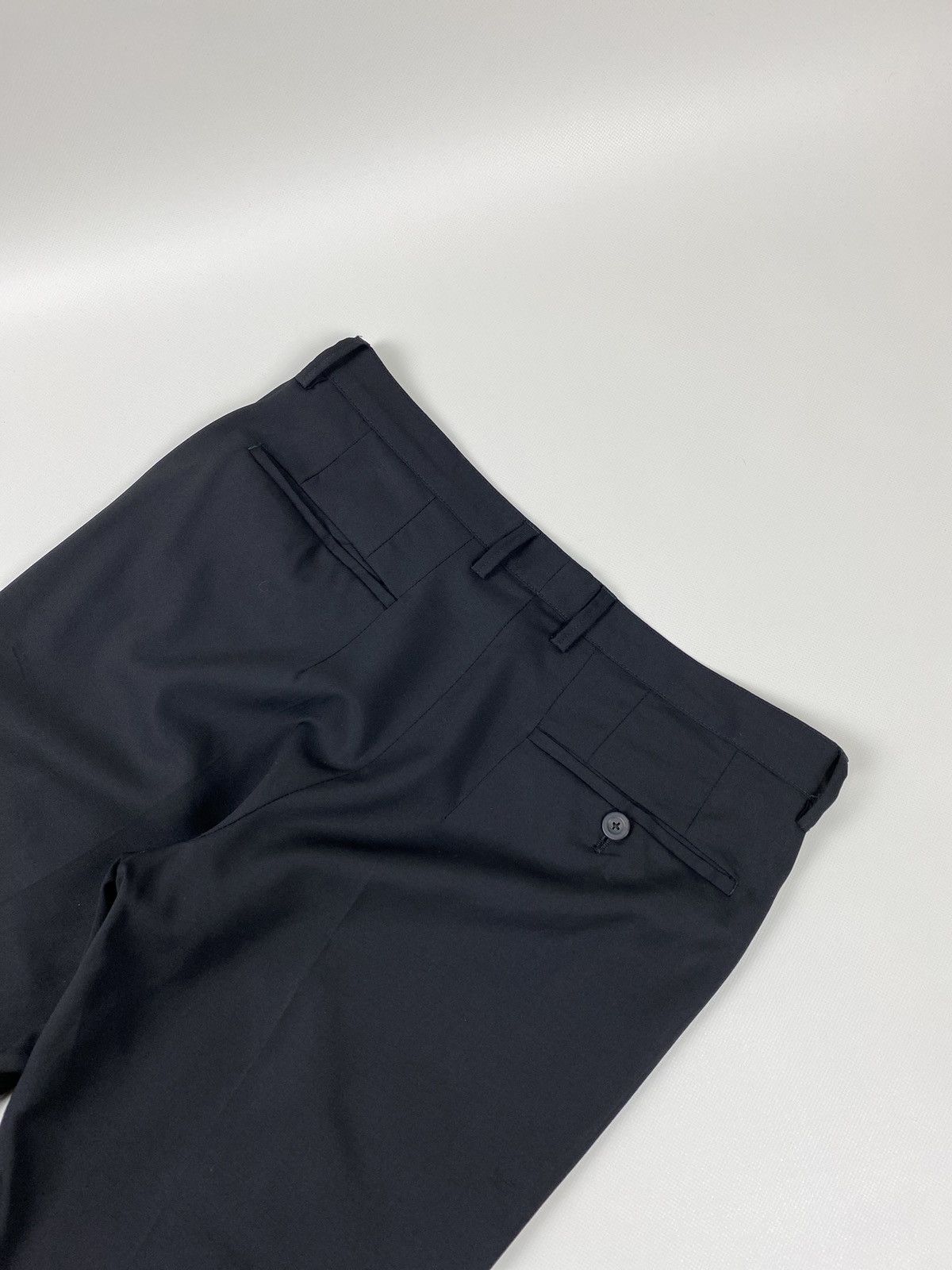 Jil Sander × Vintage Jil Sander Ladies wool dress pants trousers size 46 Size 32" / US 10 / IT 46 - 20 Thumbnail