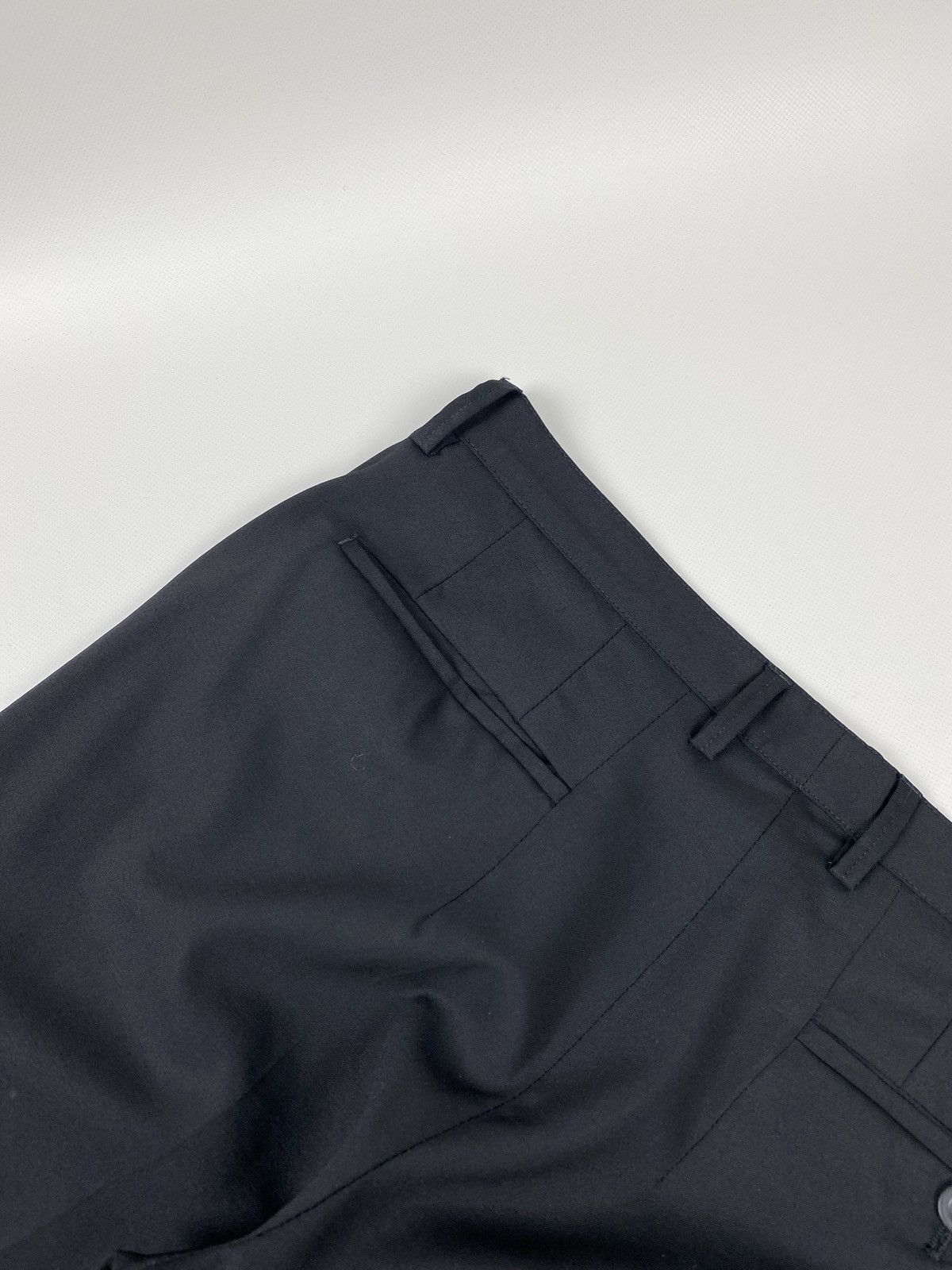Jil Sander × Vintage Jil Sander Ladies wool dress pants trousers size 46 Size 32" / US 10 / IT 46 - 21 Thumbnail