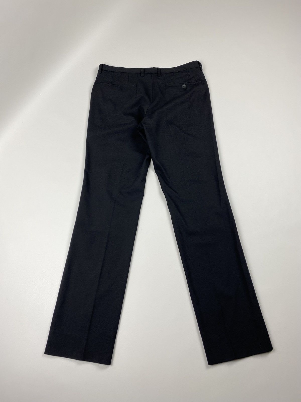 Jil Sander × Vintage Jil Sander Ladies wool dress pants trousers size 46 Size 32" / US 10 / IT 46 - 18 Thumbnail