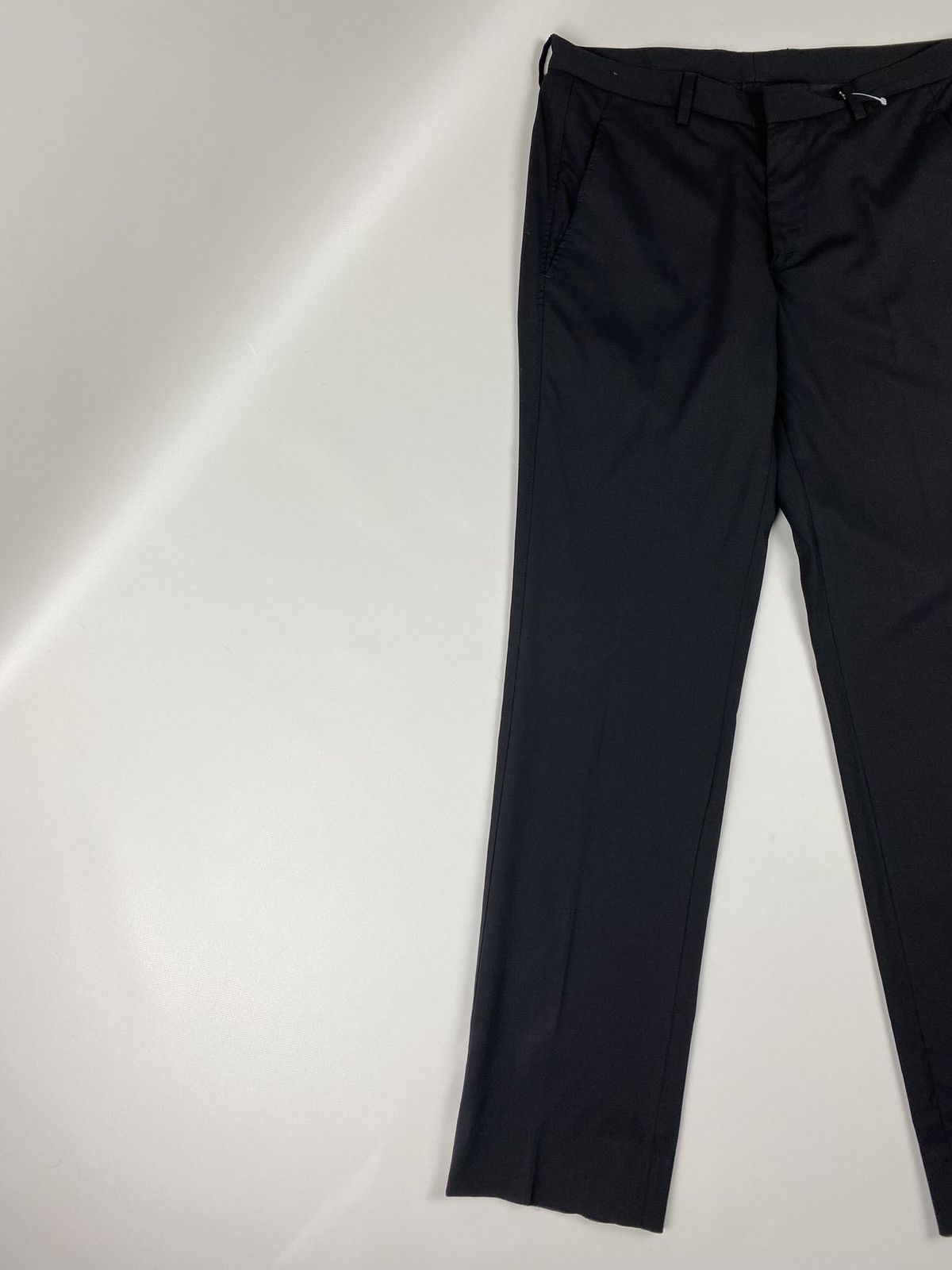 Jil Sander × Vintage Jil Sander Ladies wool dress pants trousers size 46 Size 32" / US 10 / IT 46 - 11 Thumbnail