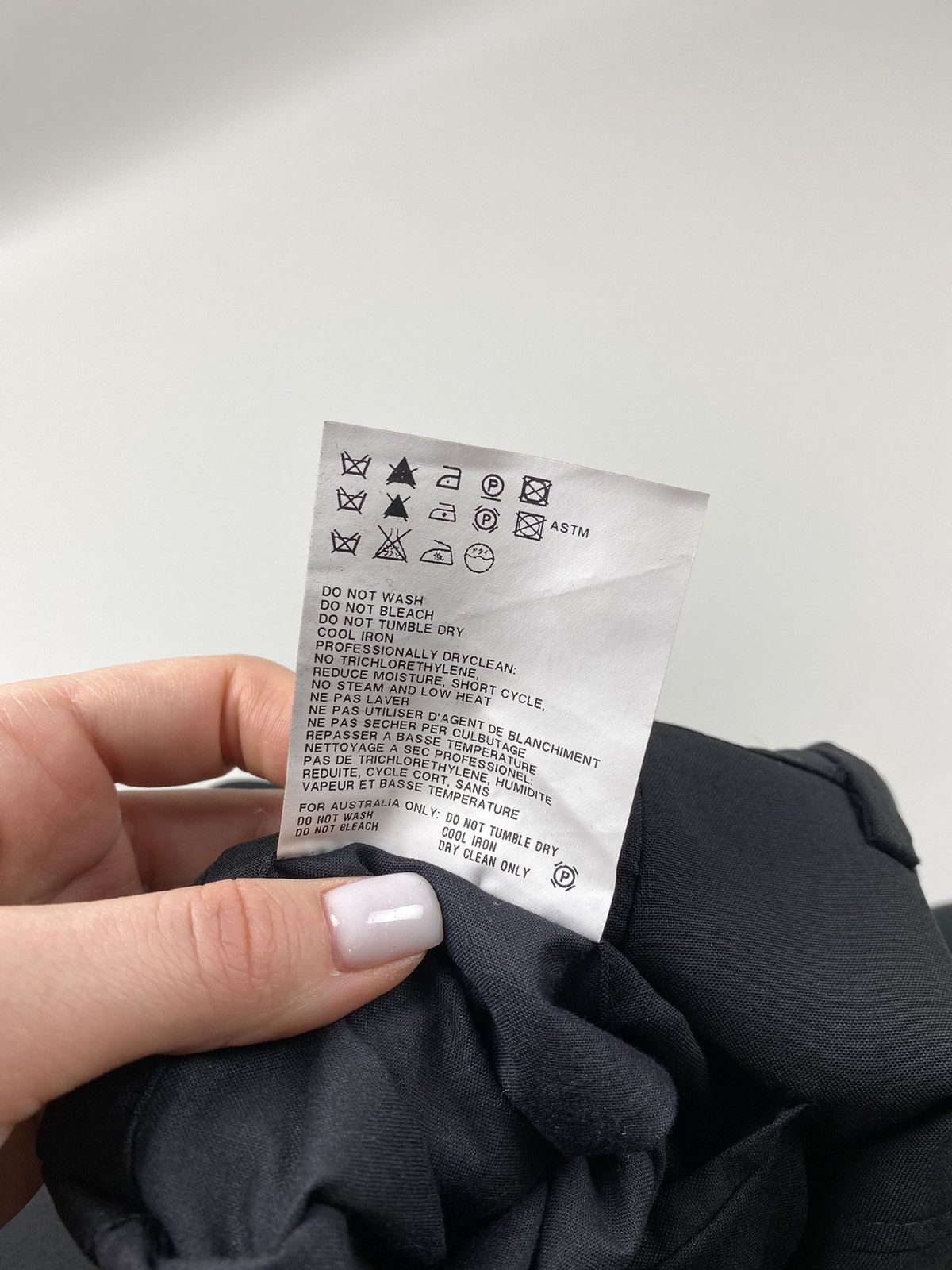 Jil Sander × Vintage Jil Sander Ladies wool dress pants trousers size 46 Size 32" / US 10 / IT 46 - 16 Thumbnail