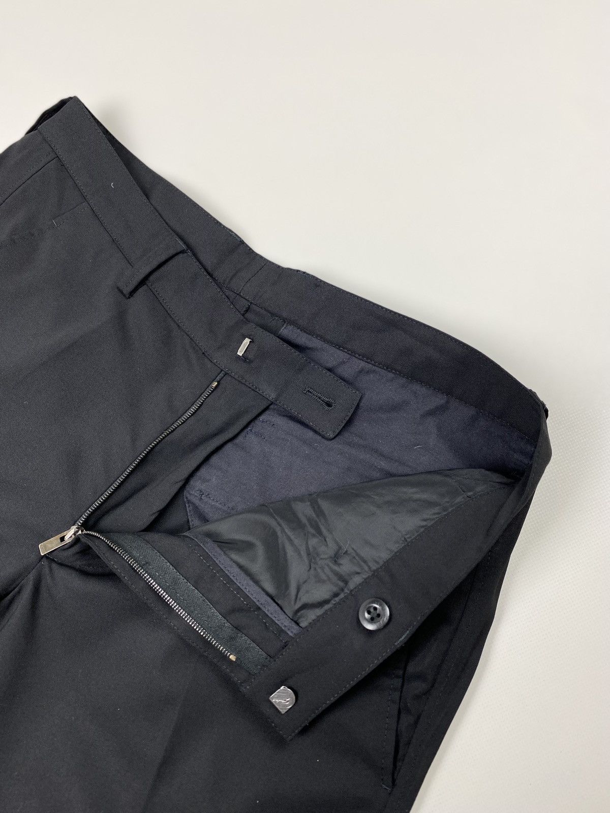 Jil Sander × Vintage Jil Sander Ladies wool dress pants trousers size 46 Size 32" / US 10 / IT 46 - 13 Thumbnail