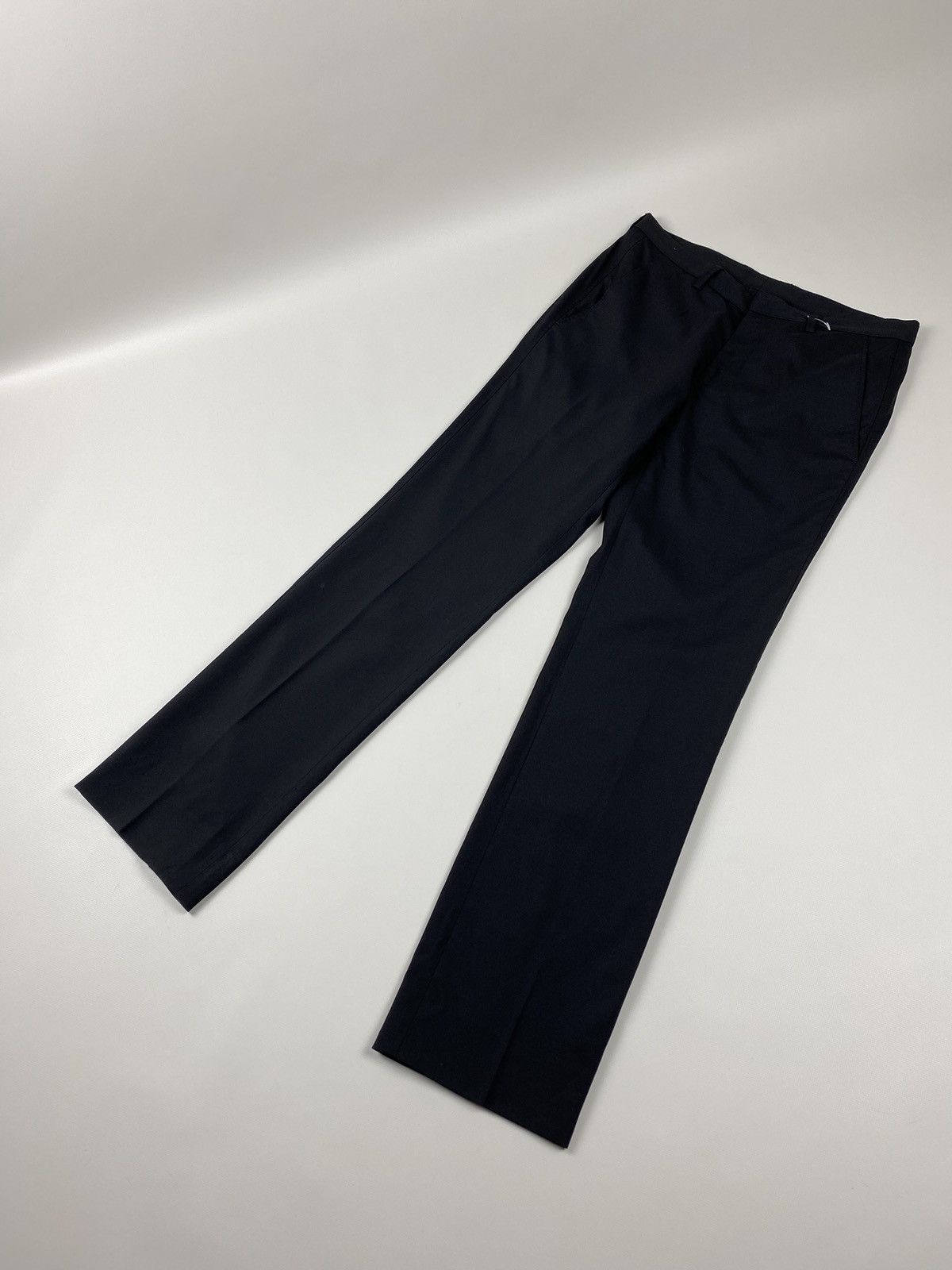 Jil Sander × Vintage Jil Sander Ladies wool dress pants trousers size 46 Size 32" / US 10 / IT 46 - 3 Thumbnail