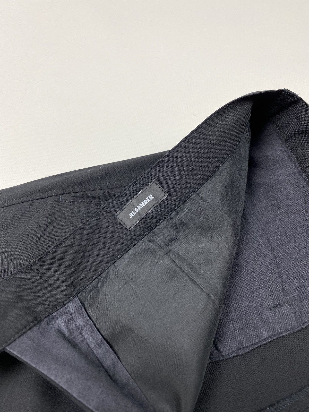 Jil Sander × Vintage Jil Sander Ladies wool dress pants trousers size 46 Size 32" / US 10 / IT 46 - 14 Thumbnail