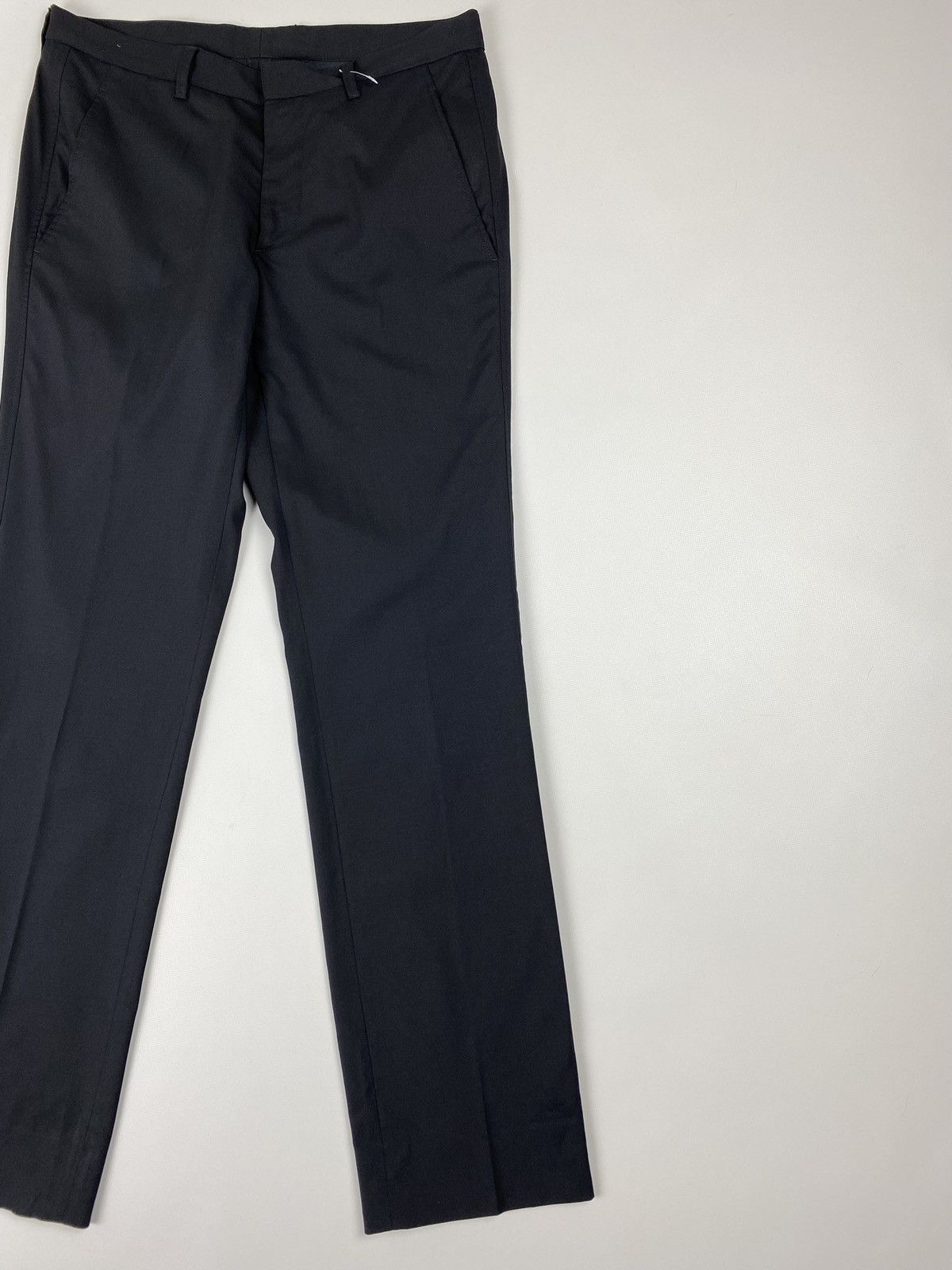 Jil Sander × Vintage Jil Sander Ladies wool dress pants trousers size 46 Size 32" / US 10 / IT 46 - 12 Thumbnail