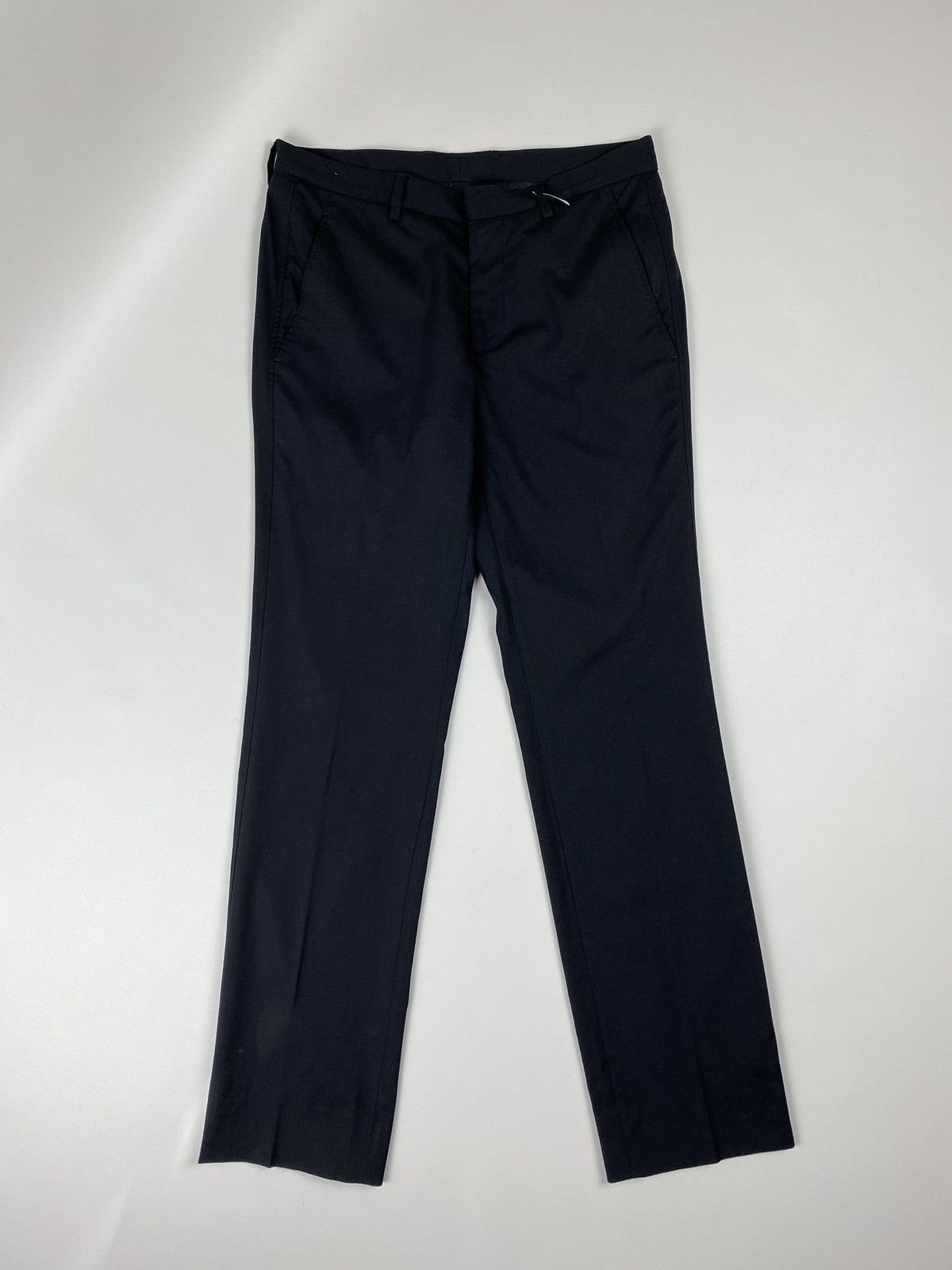 Jil Sander × Vintage Jil Sander Ladies wool dress pants trousers size 46 Size 32" / US 10 / IT 46 - 1 Thumbnail