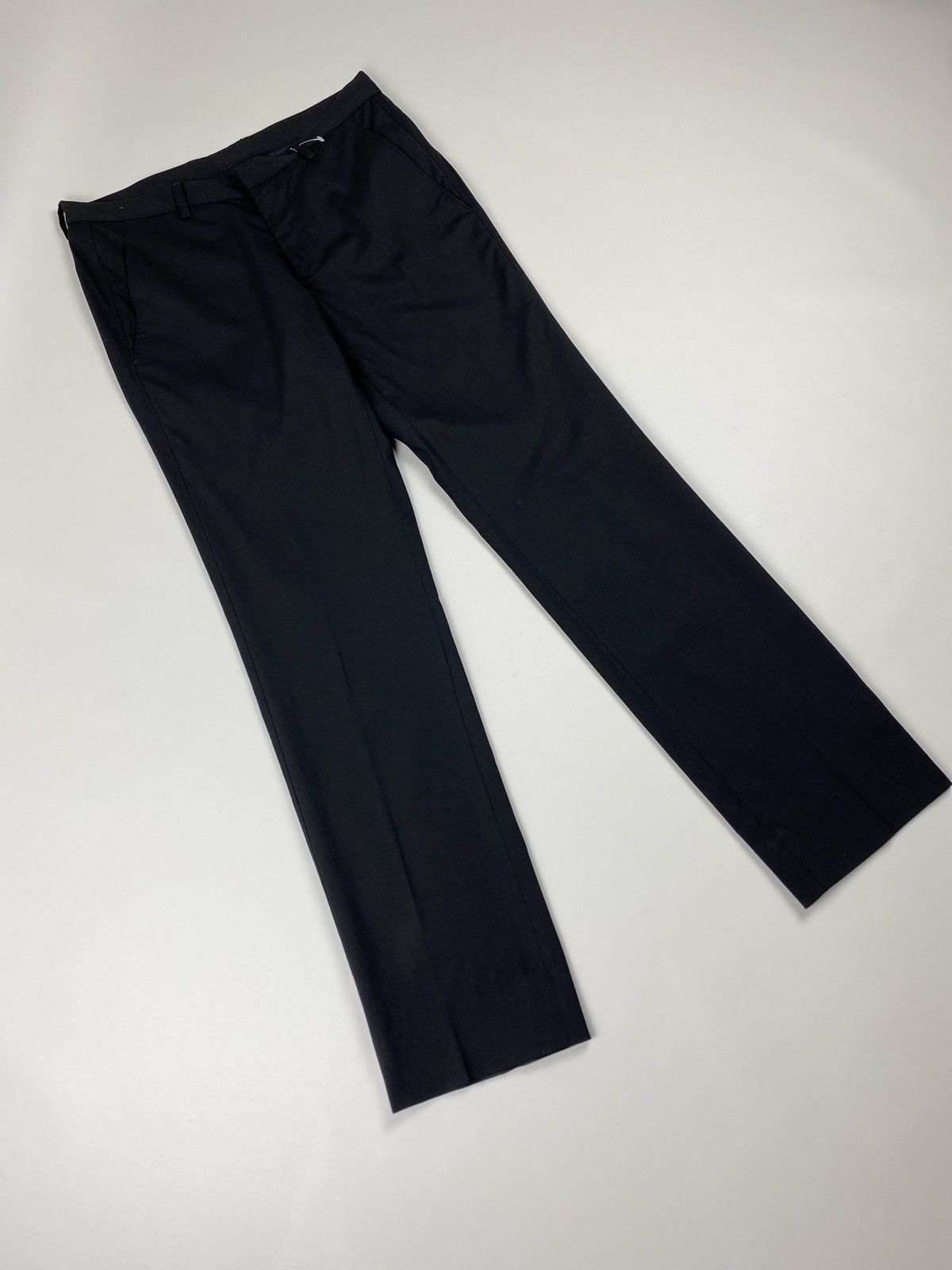 Jil Sander × Vintage Jil Sander Ladies wool dress pants trousers size 46 Size 32" / US 10 / IT 46 - 7 Thumbnail