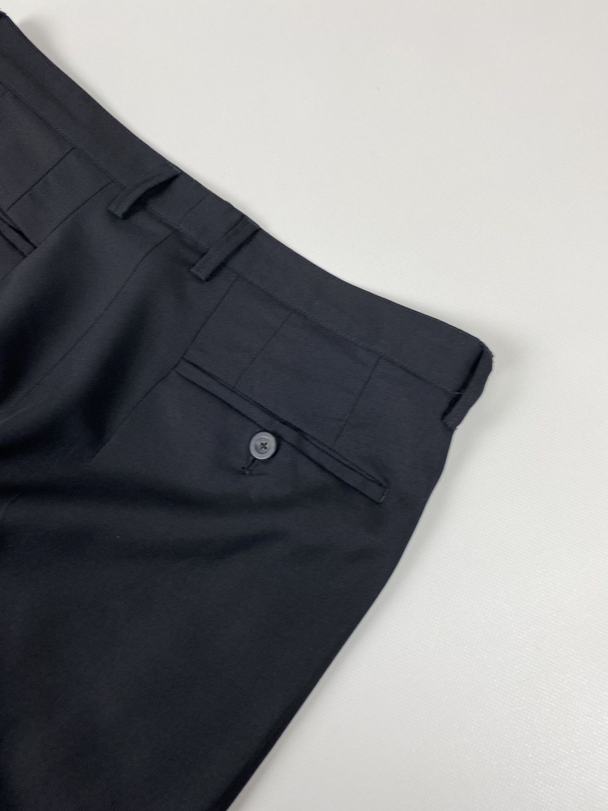 Jil Sander × Vintage Jil Sander Ladies wool dress pants trousers size 46 Size 32" / US 10 / IT 46 - 22 Thumbnail