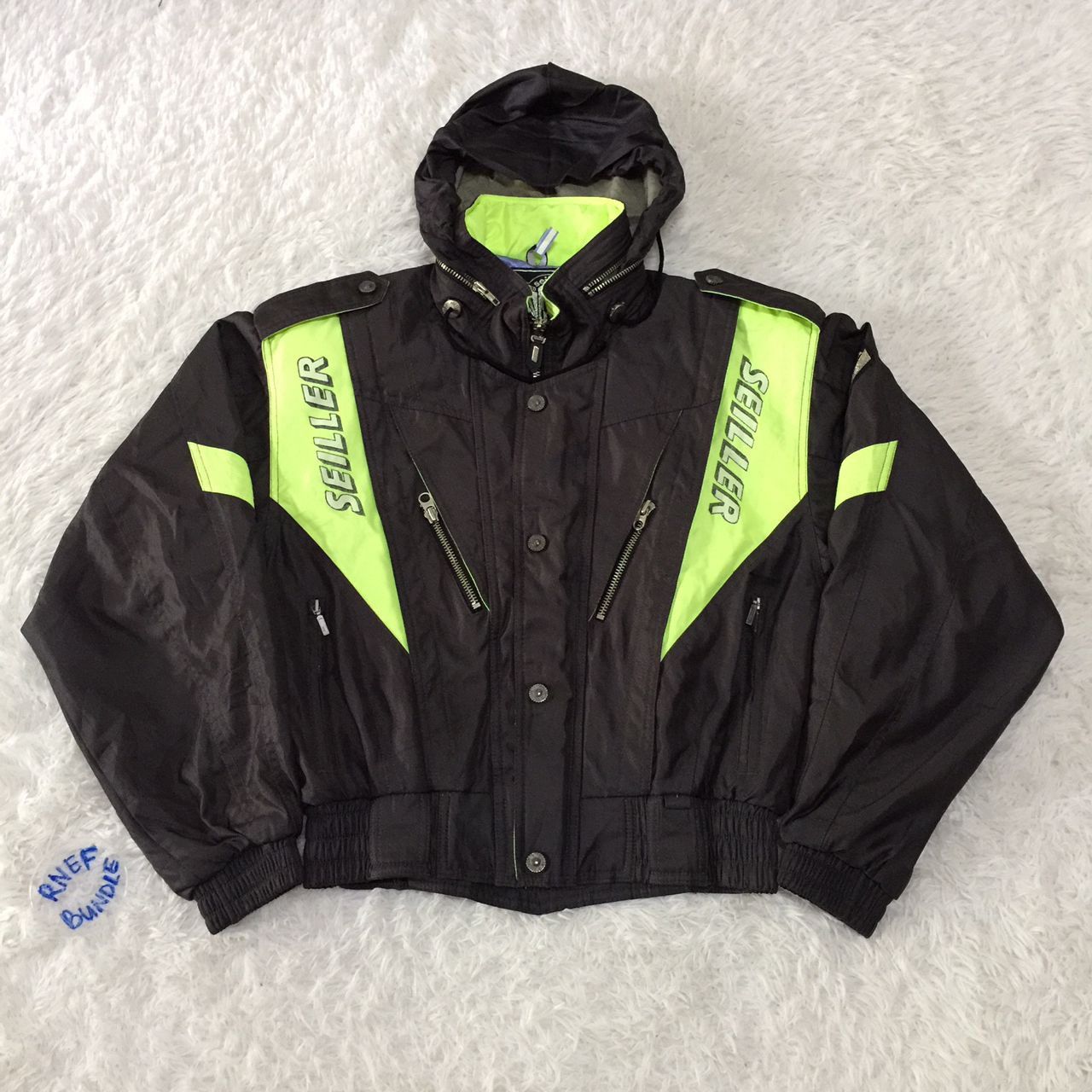 Japanese Brand Seiller racing jacket made in Japan Size US L / EU 52-54 / 3 - 1 Thumbnail