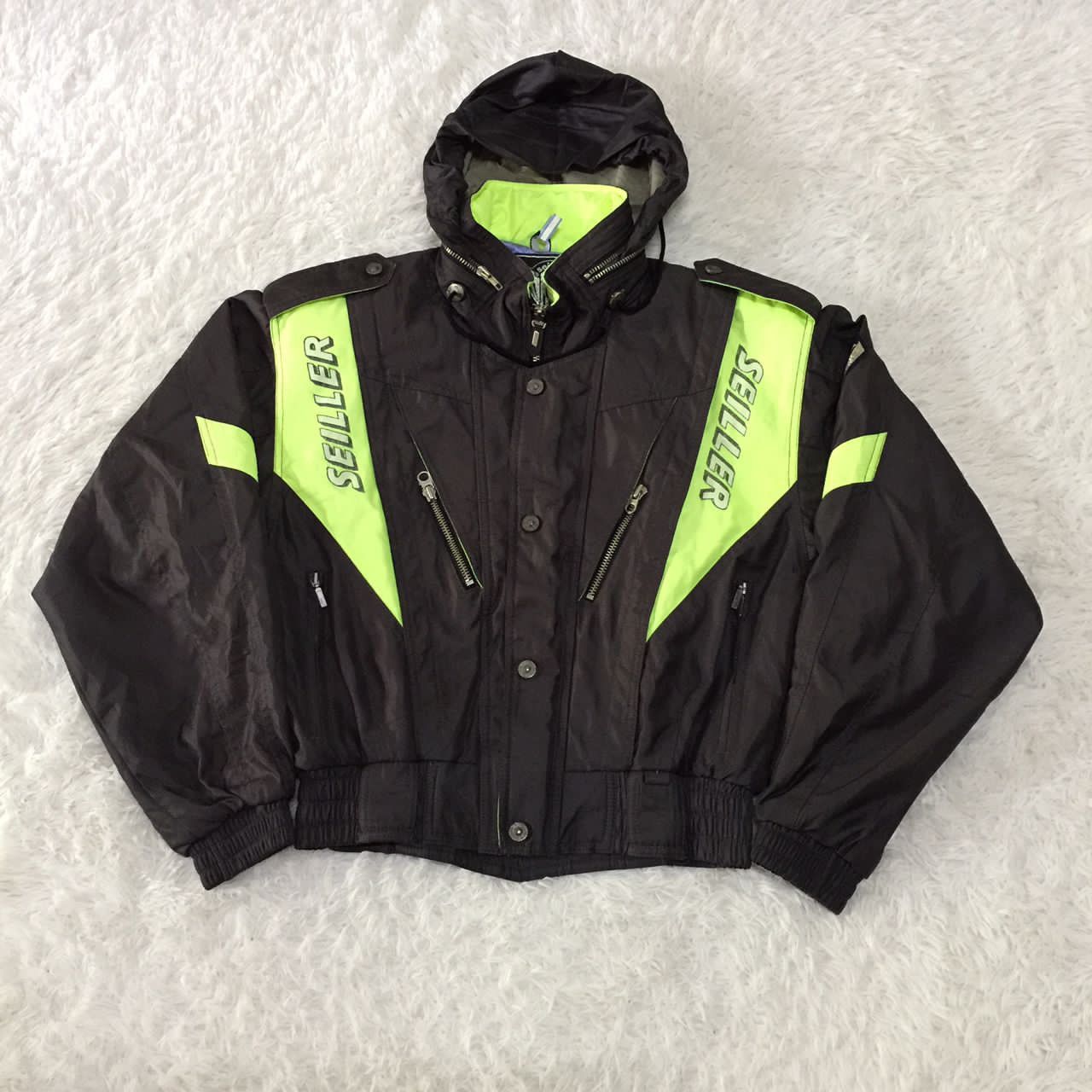 Japanese Brand Seiller racing jacket made in Japan Size US L / EU 52-54 / 3 - 11 Thumbnail