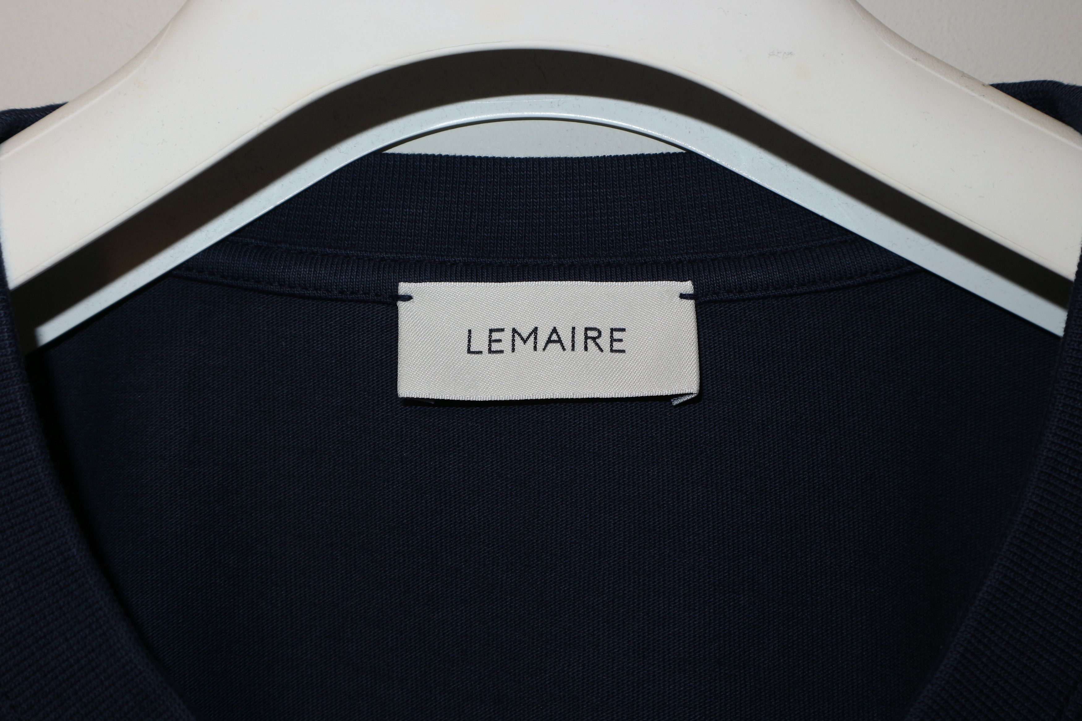 Lemaire Pocket cotton t-shirt Size US M / EU 48-50 / 2 - 3 Thumbnail