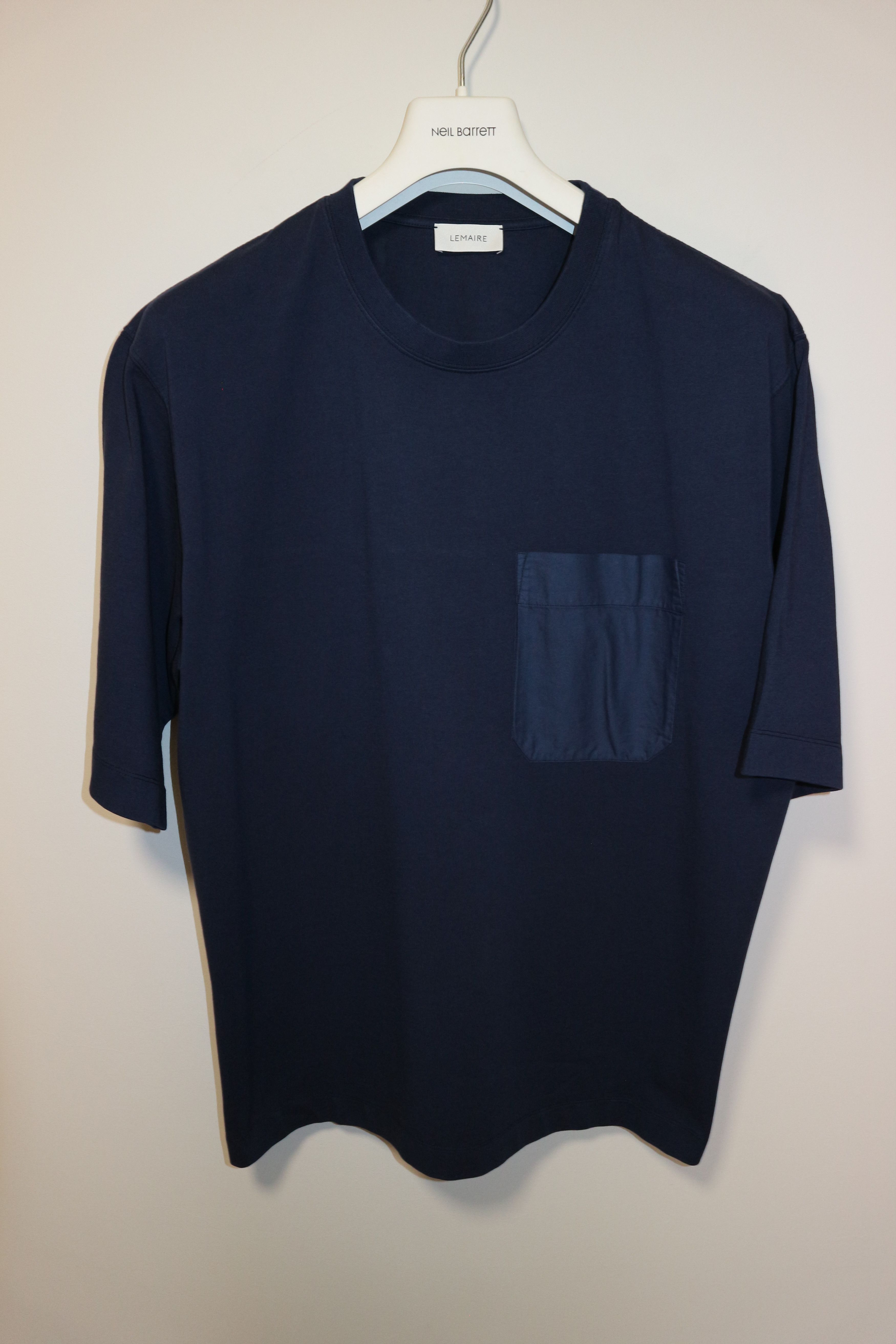 Lemaire Pocket cotton t-shirt Size US M / EU 48-50 / 2 - 1 Thumbnail