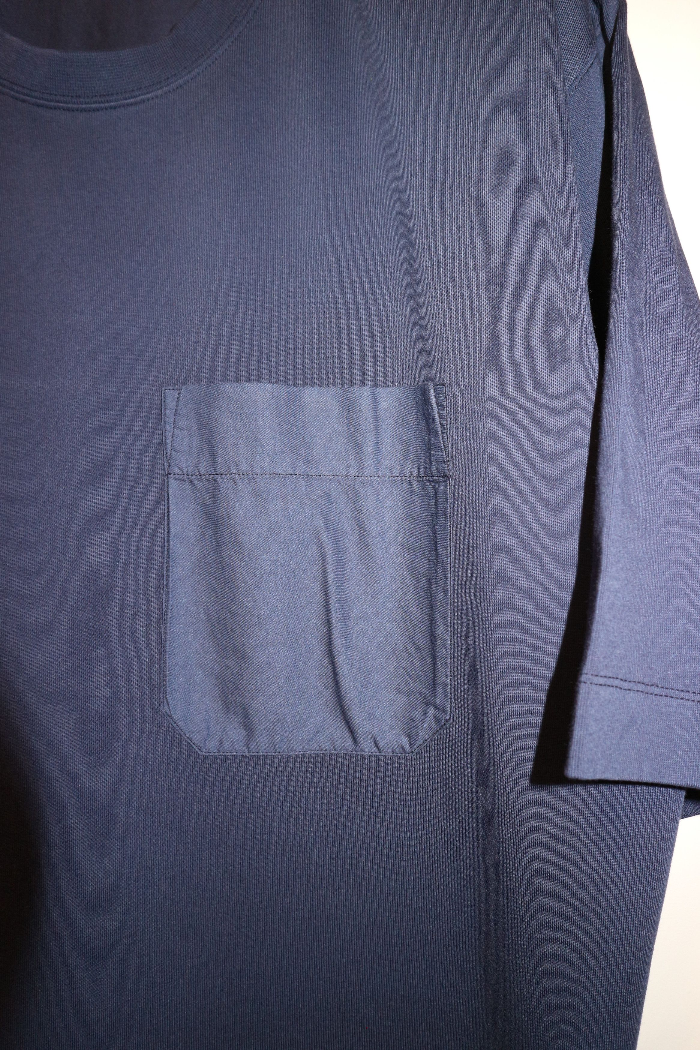 Lemaire Pocket cotton t-shirt Size US M / EU 48-50 / 2 - 7 Thumbnail