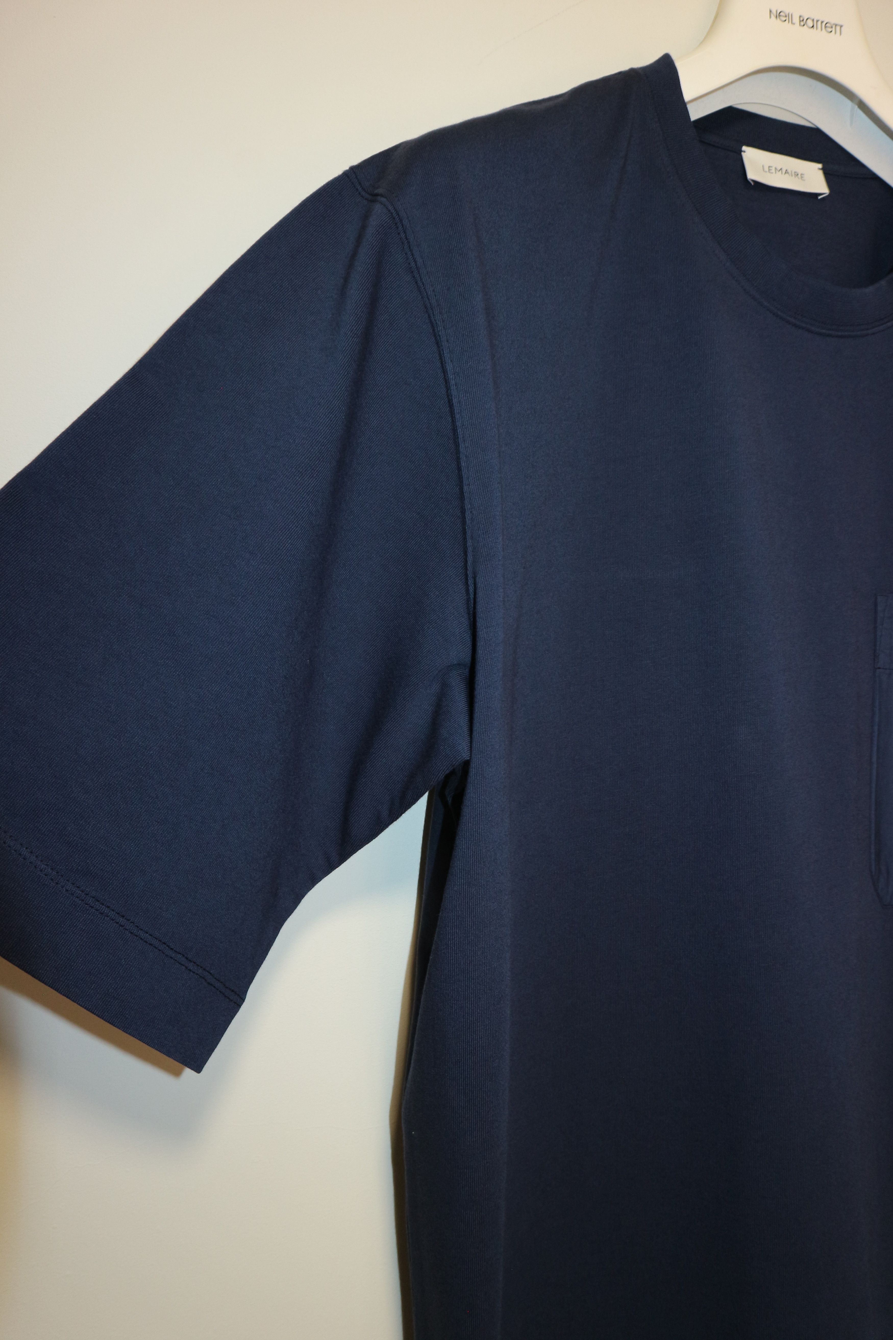 Lemaire Pocket cotton t-shirt Size US M / EU 48-50 / 2 - 4 Thumbnail