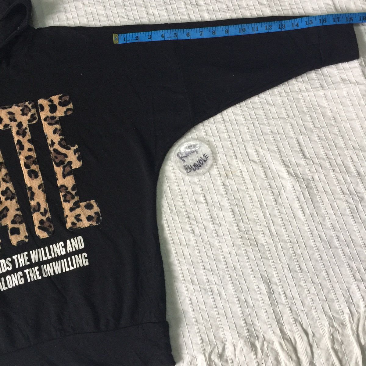 Other Black Gate hoodie sweatshirt Size US M / EU 48-50 / 2 - 15 Thumbnail