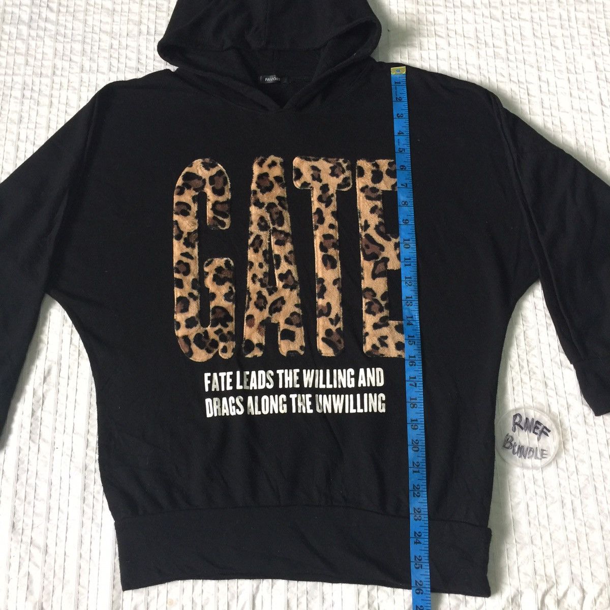 Other Black Gate hoodie sweatshirt Size US M / EU 48-50 / 2 - 13 Thumbnail