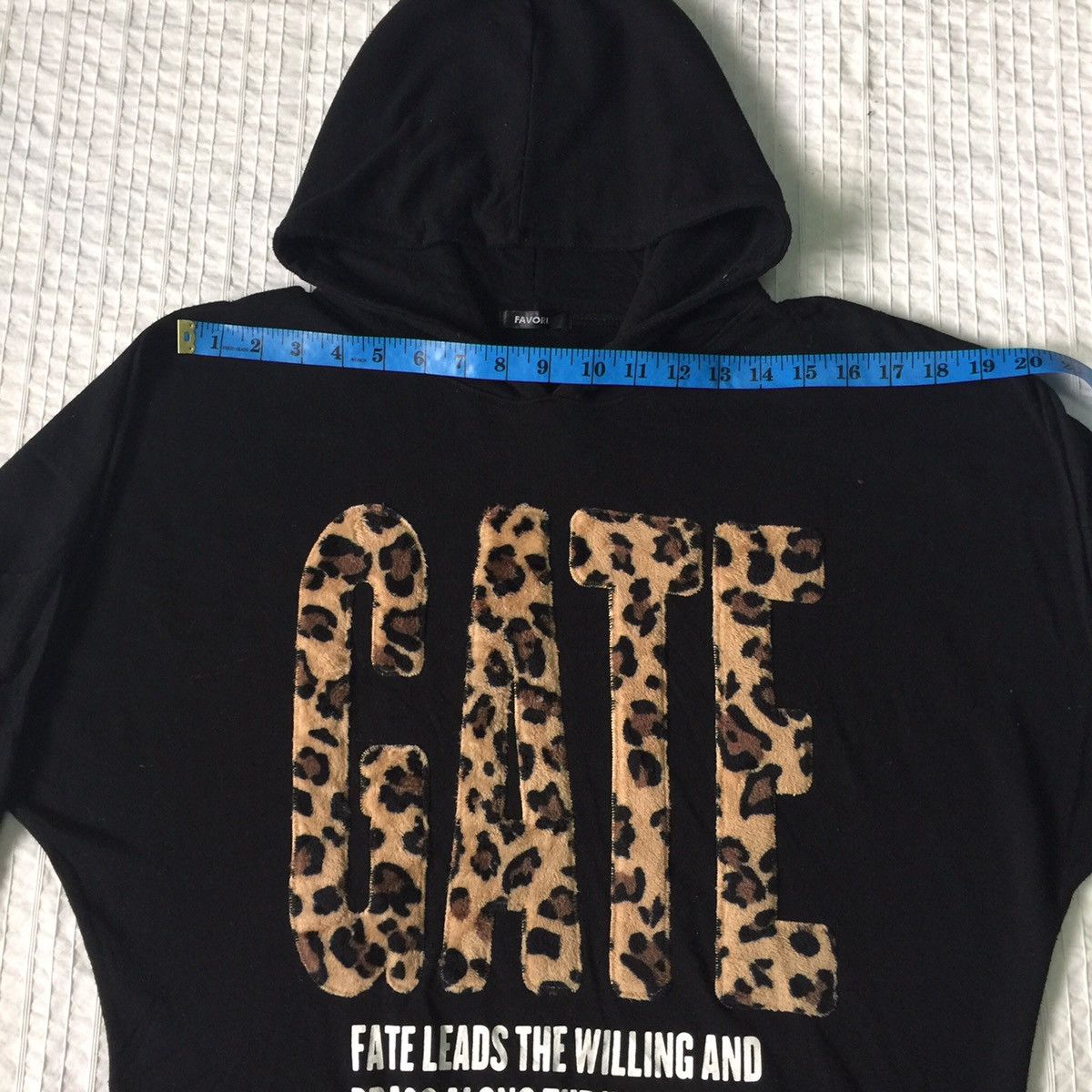 Other Black Gate hoodie sweatshirt Size US M / EU 48-50 / 2 - 12 Thumbnail
