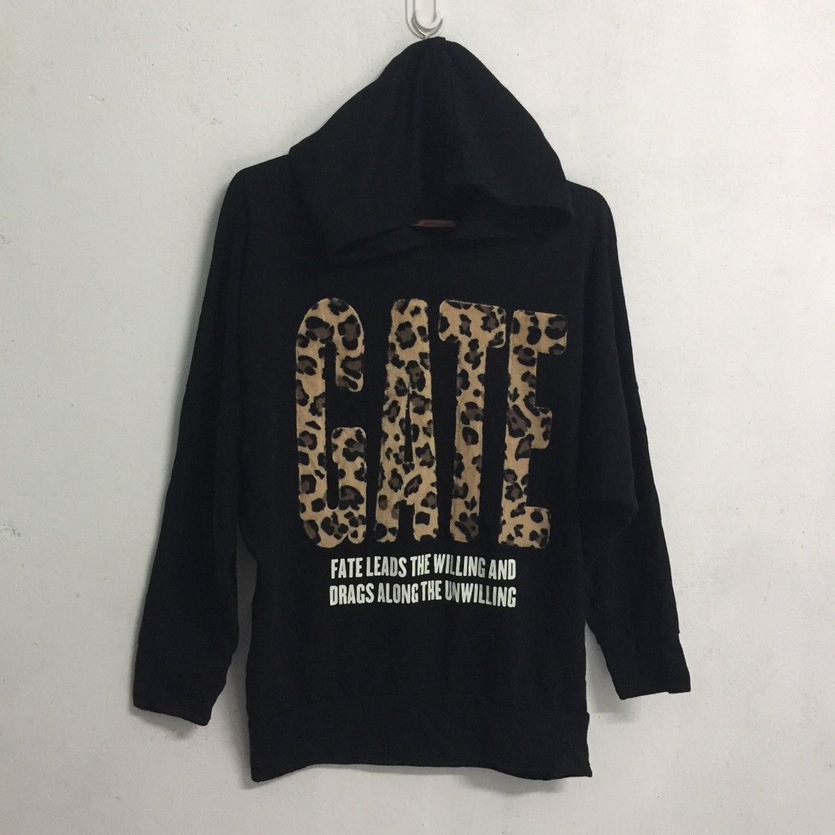 Other Black Gate hoodie sweatshirt Size US M / EU 48-50 / 2 - 4 Thumbnail