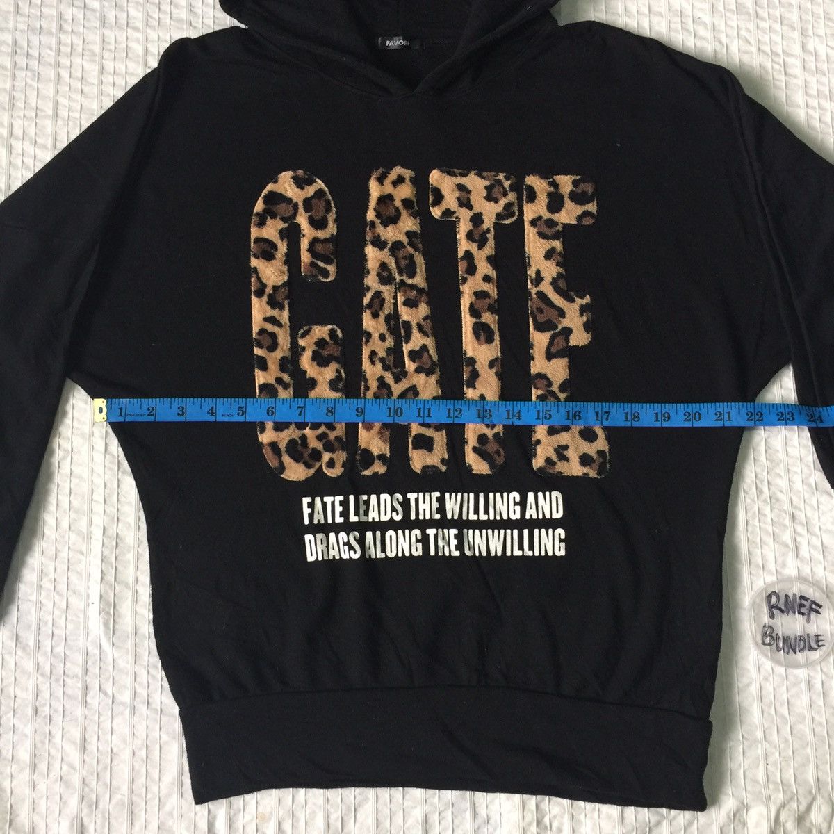 Other Black Gate hoodie sweatshirt Size US M / EU 48-50 / 2 - 11 Thumbnail