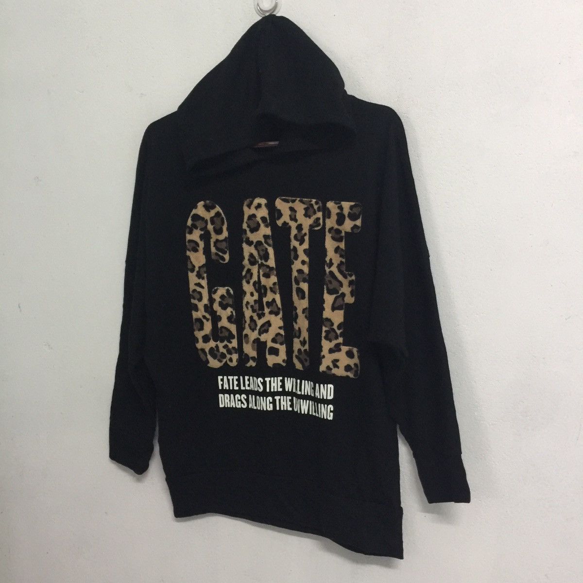 Other Black Gate hoodie sweatshirt Size US M / EU 48-50 / 2 - 3 Thumbnail