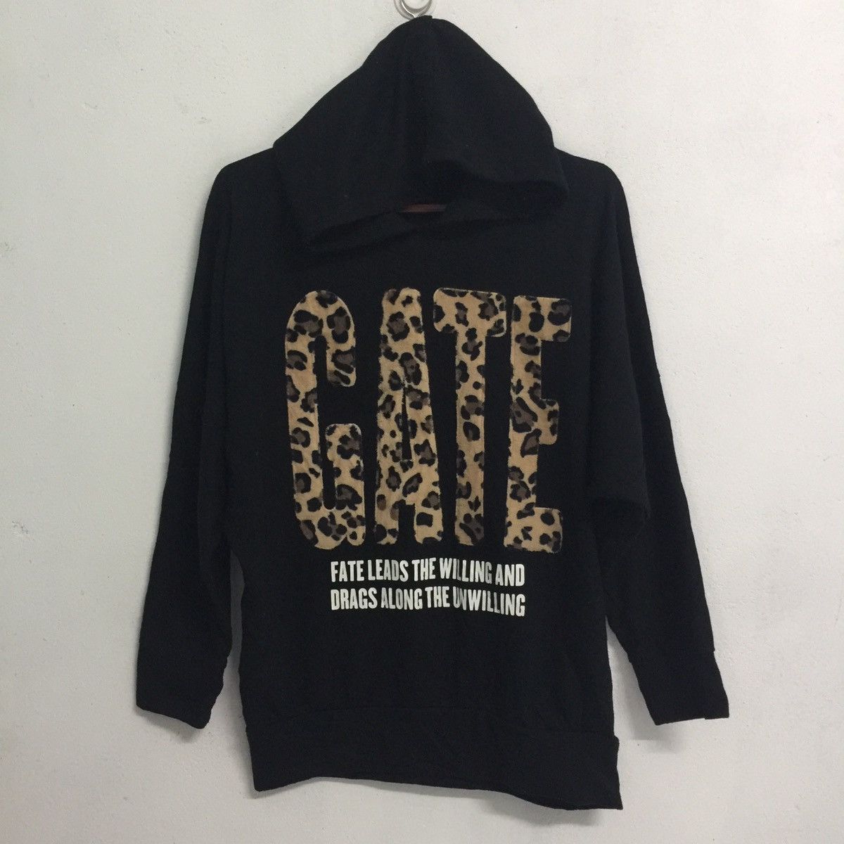 Other Black Gate hoodie sweatshirt Size US M / EU 48-50 / 2 - 2 Thumbnail